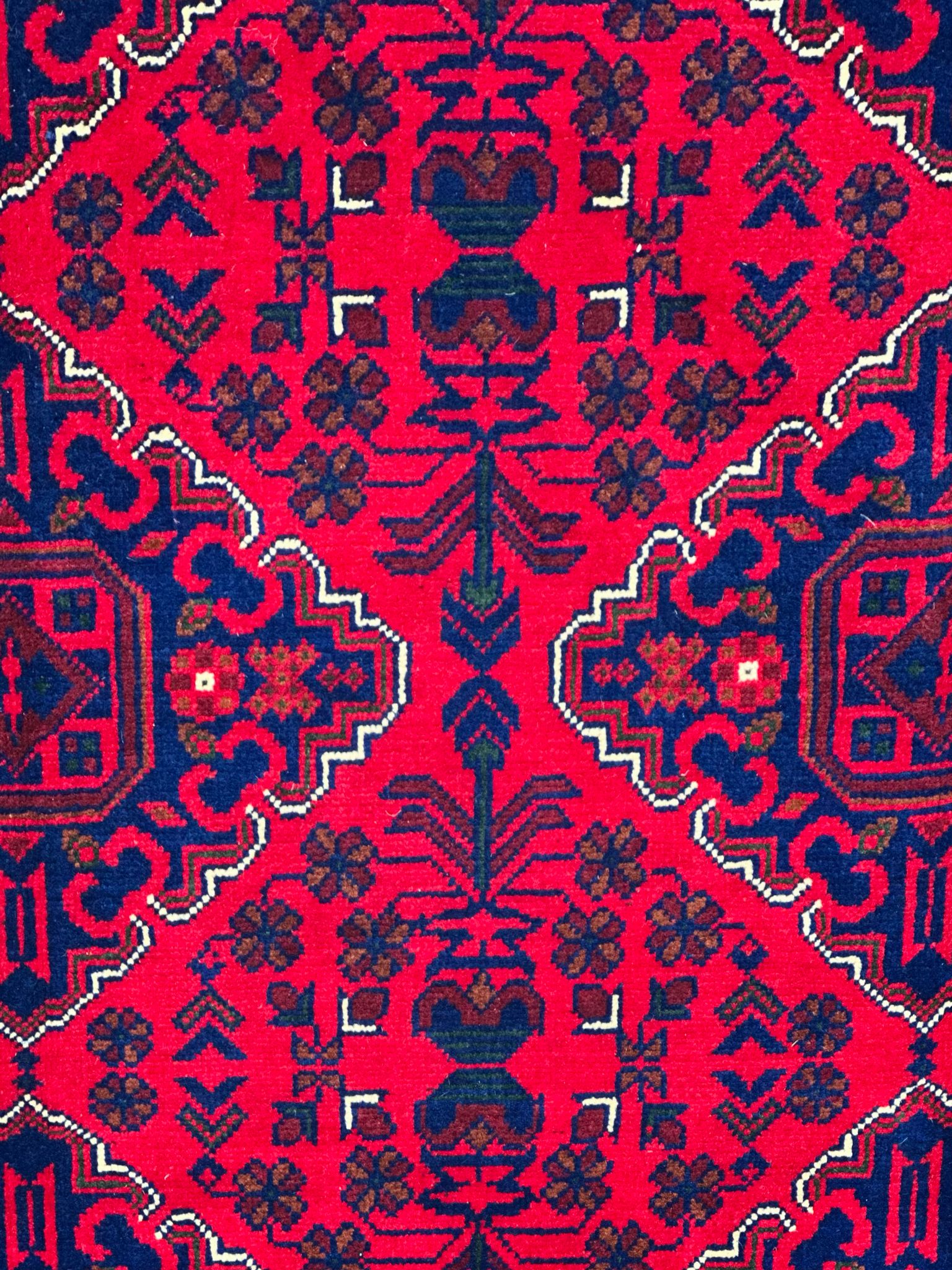 Handmade Afghan Traditional Khal Rug  300 CM x 200 CM Sk#2010