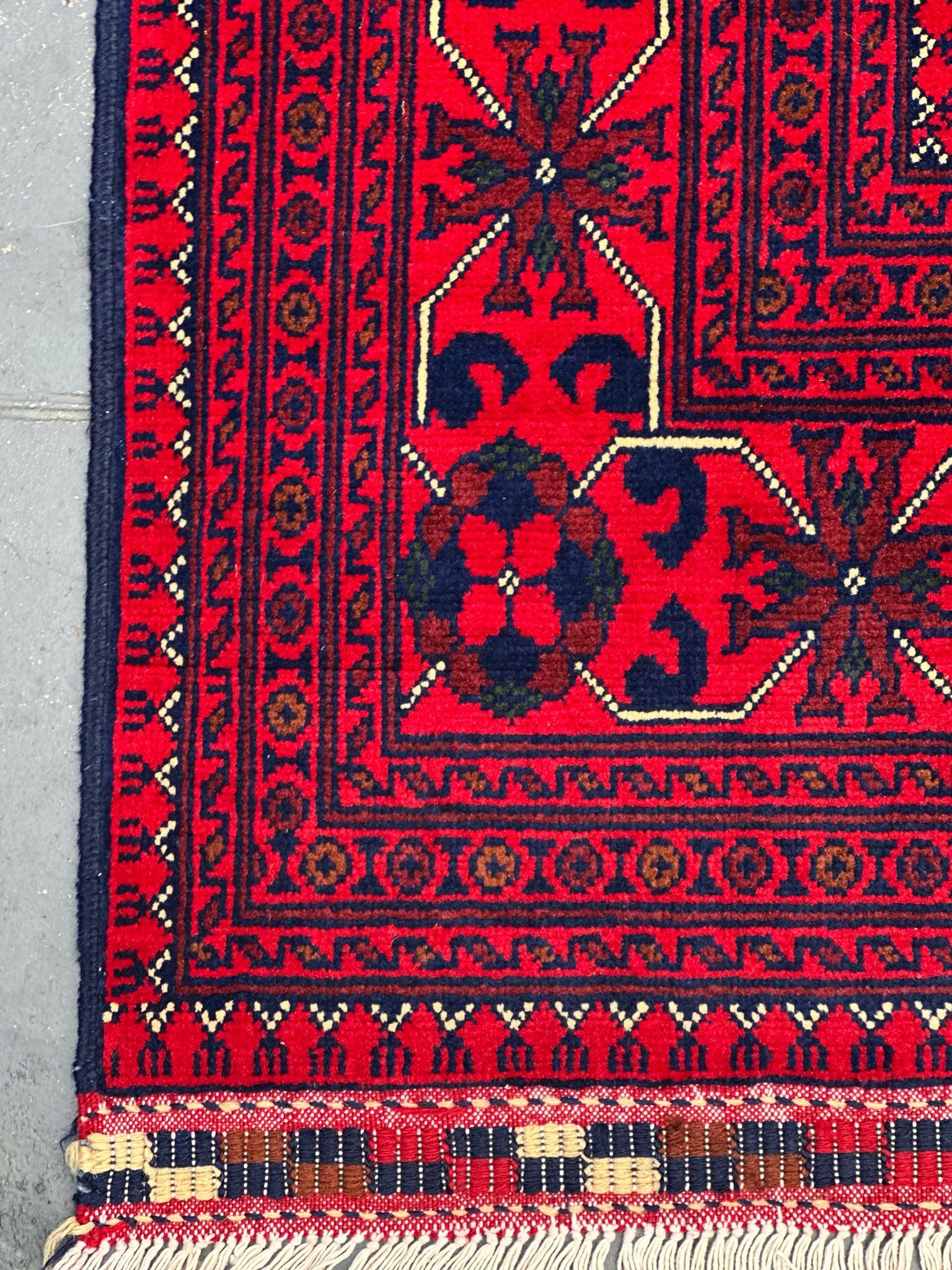 Handmade Afghan Traditional Khal Rug  300 CM x 200 CM Sk#2010