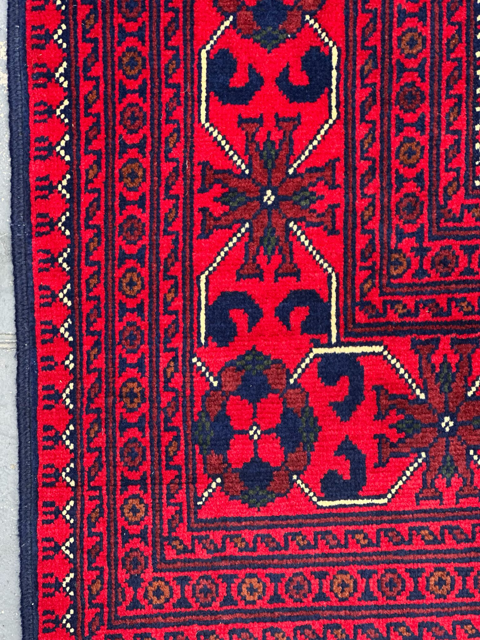 Handmade Afghan Traditional Khal Rug  300 CM x 200 CM Sk#2010