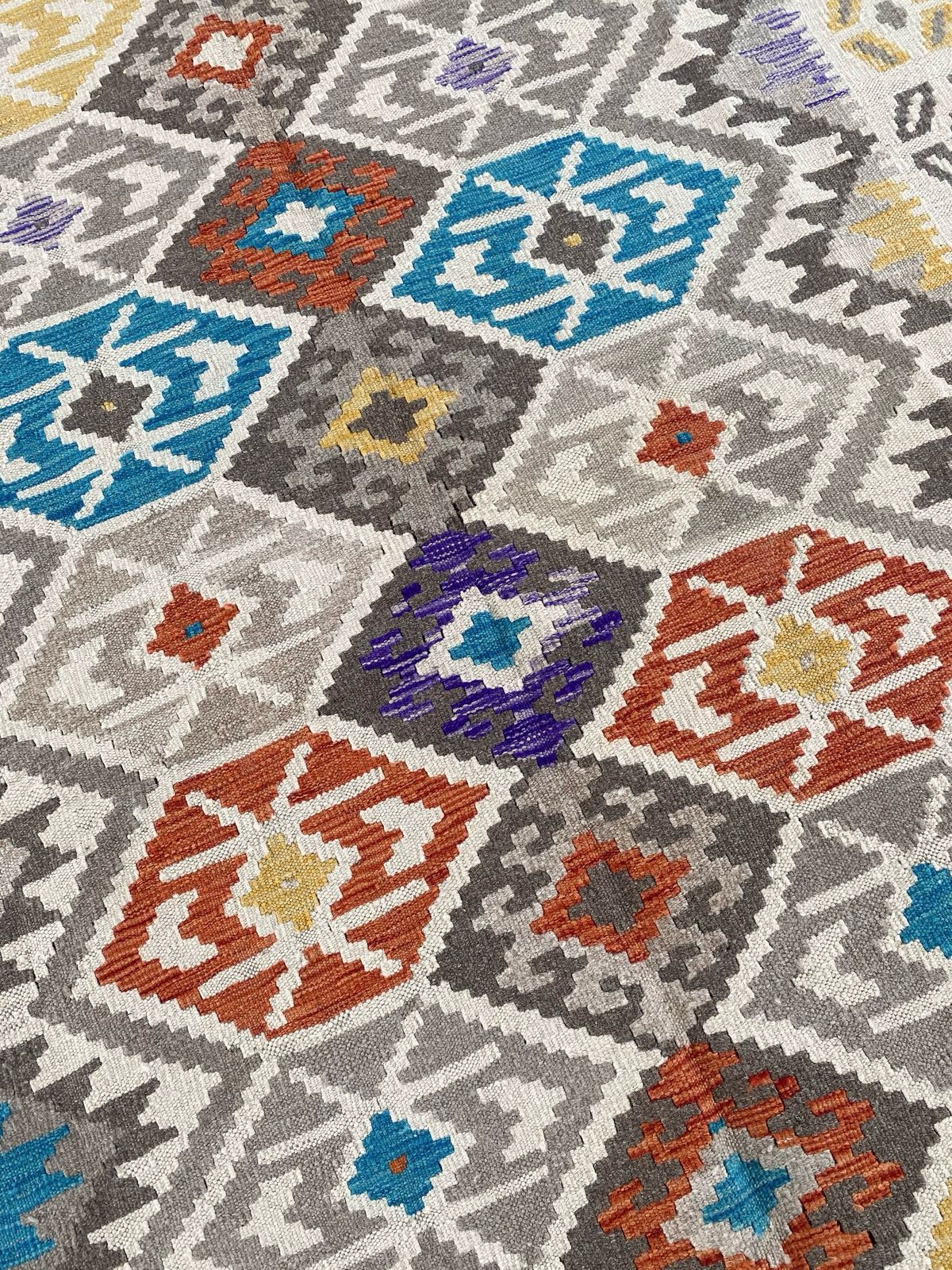 Handmade Afghan Kilim Rug  240 CM x 179 CM  SK#1288