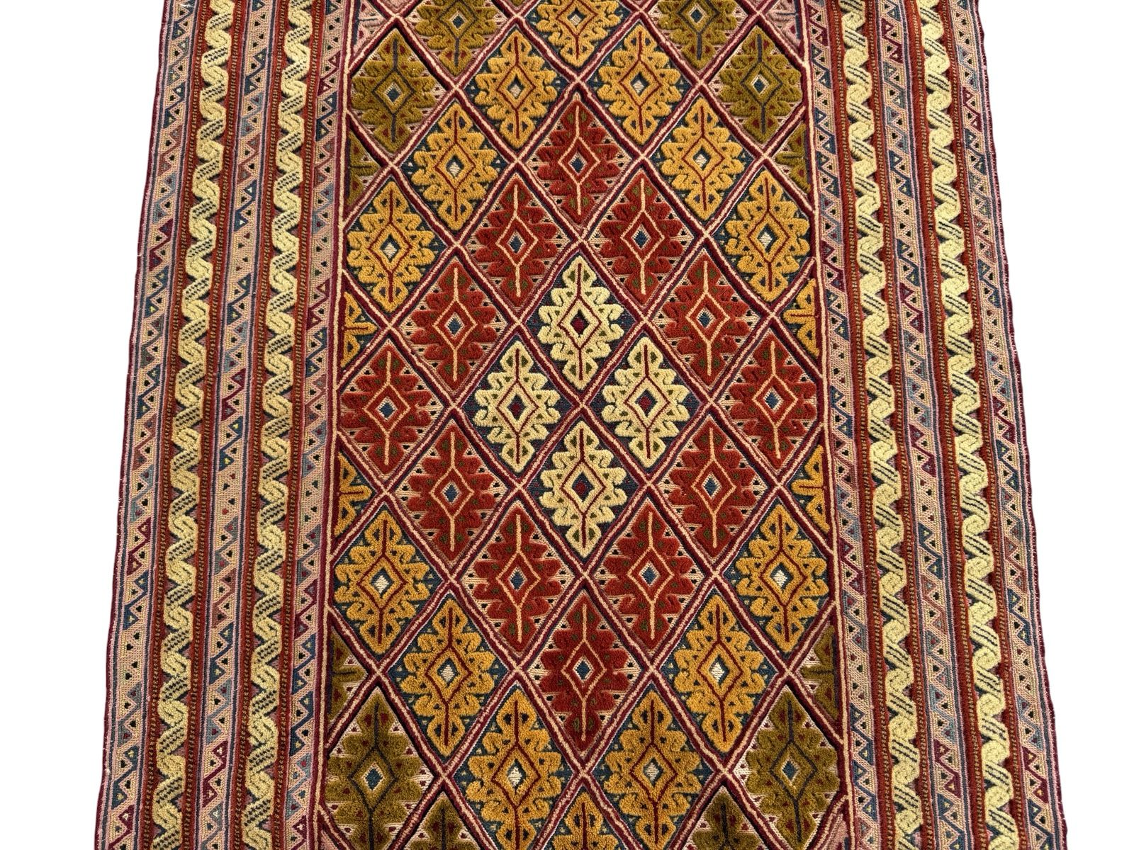 Handmade Afghan Meshwani Rug 120 CM x 80 CM  SK#1492