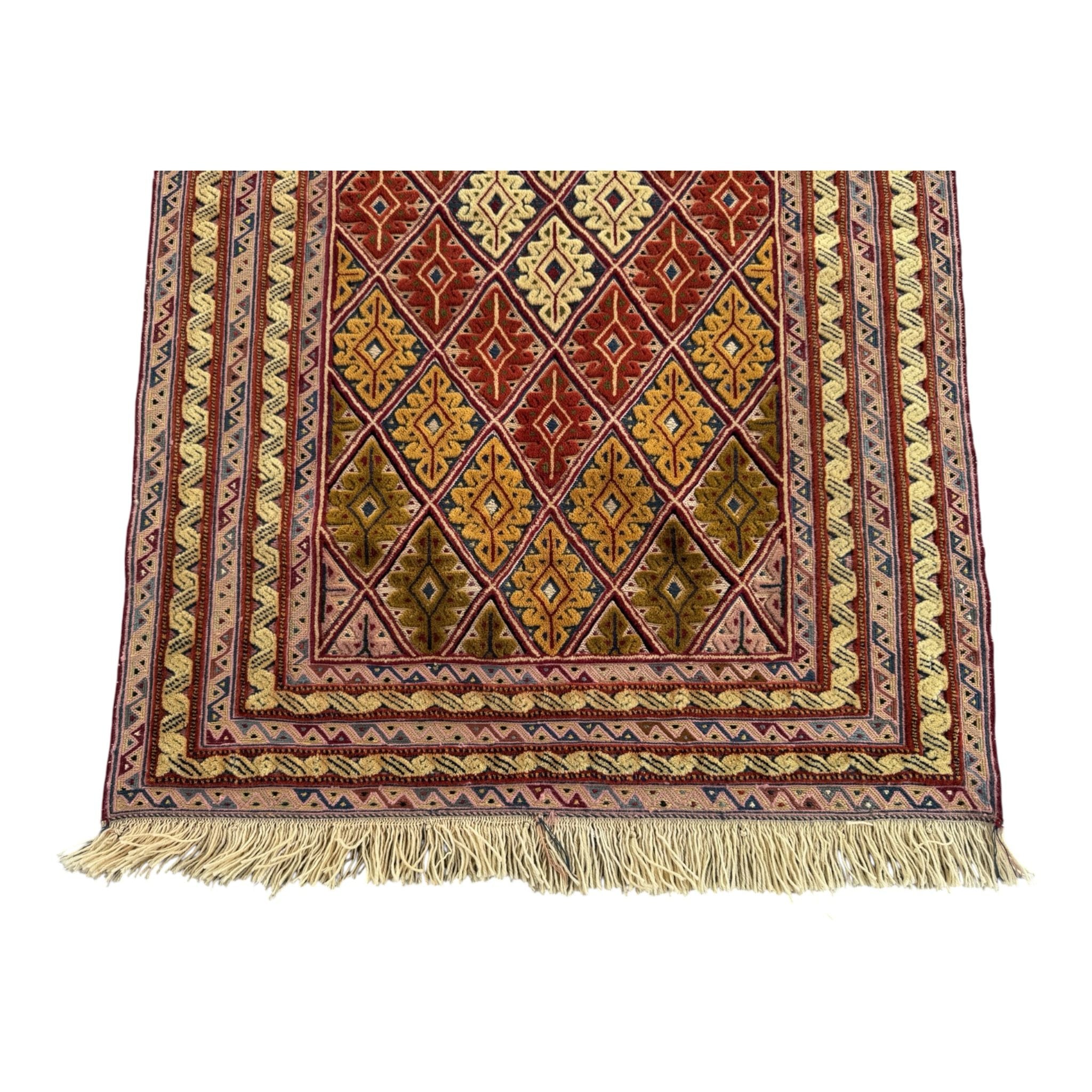 Handmade Afghan Meshwani Rug 120 CM x 80 CM  SK#1492