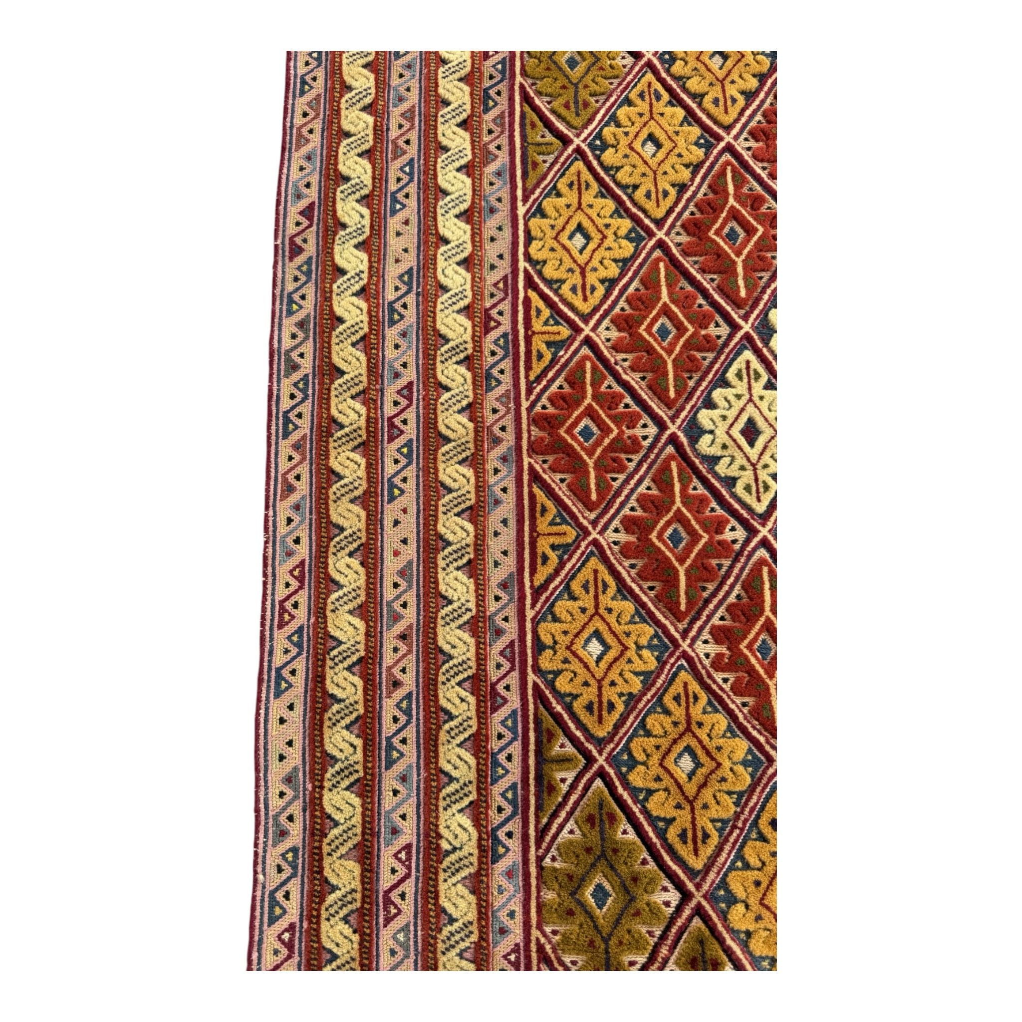 Handmade Afghan Meshwani Rug 120 CM x 80 CM  SK#1492