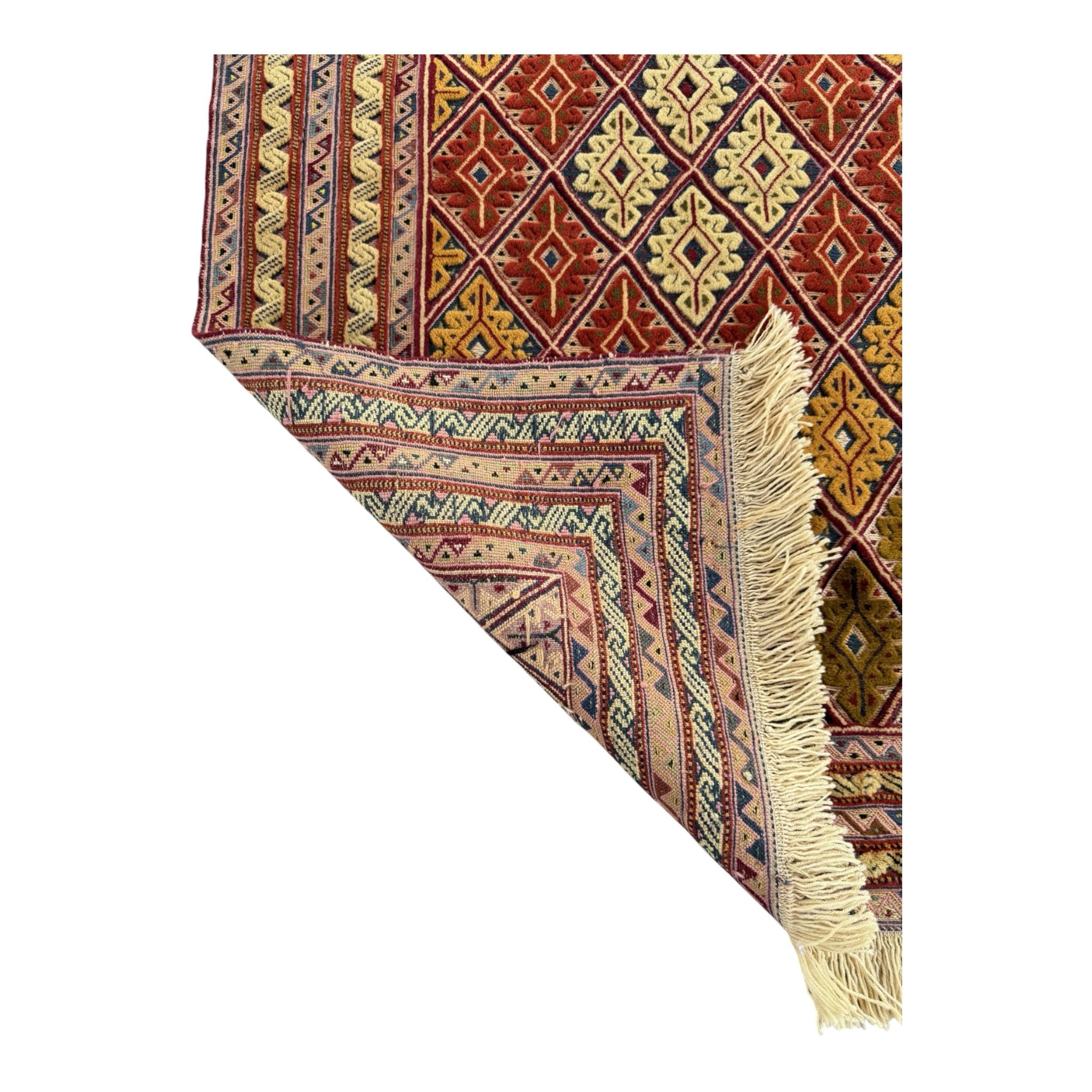Handmade Afghan Meshwani Rug 120 CM x 80 CM  SK#1492