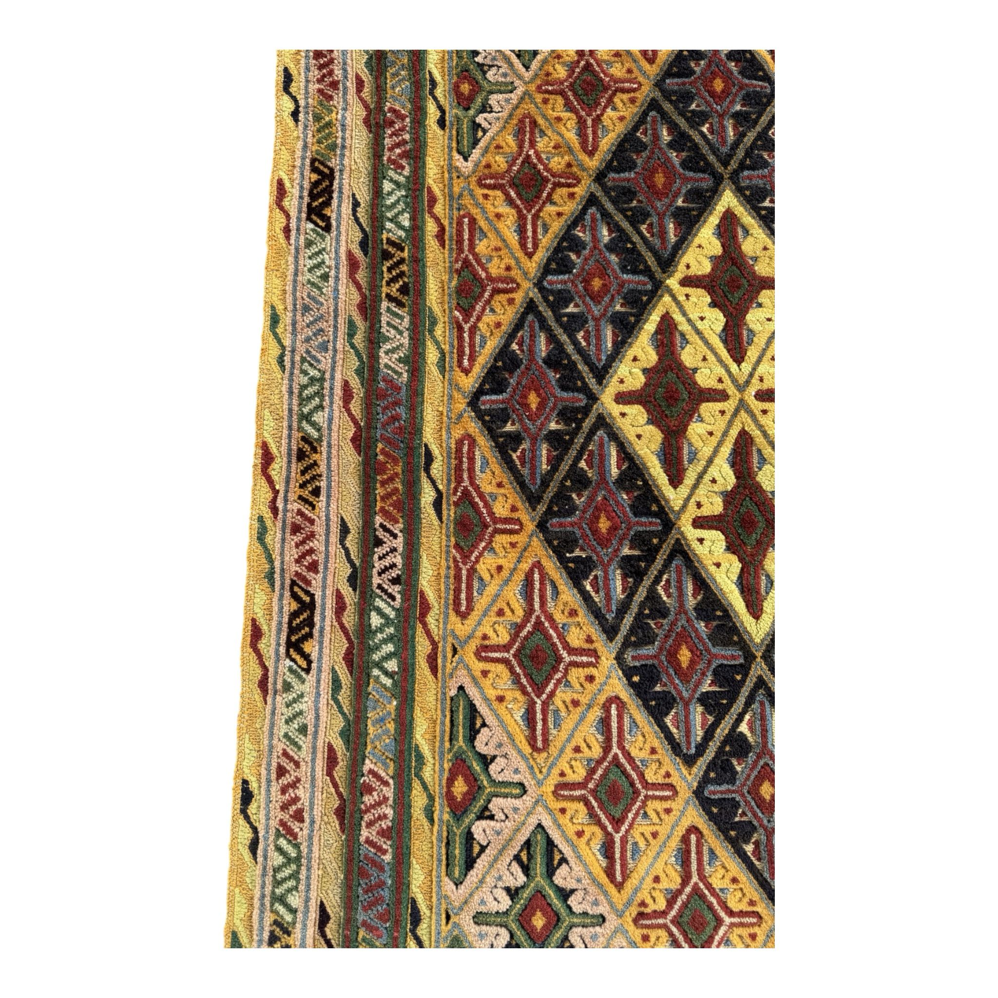 Handmade Afghan Meshwani Rug 140 CM x 84 CM  SK#1493