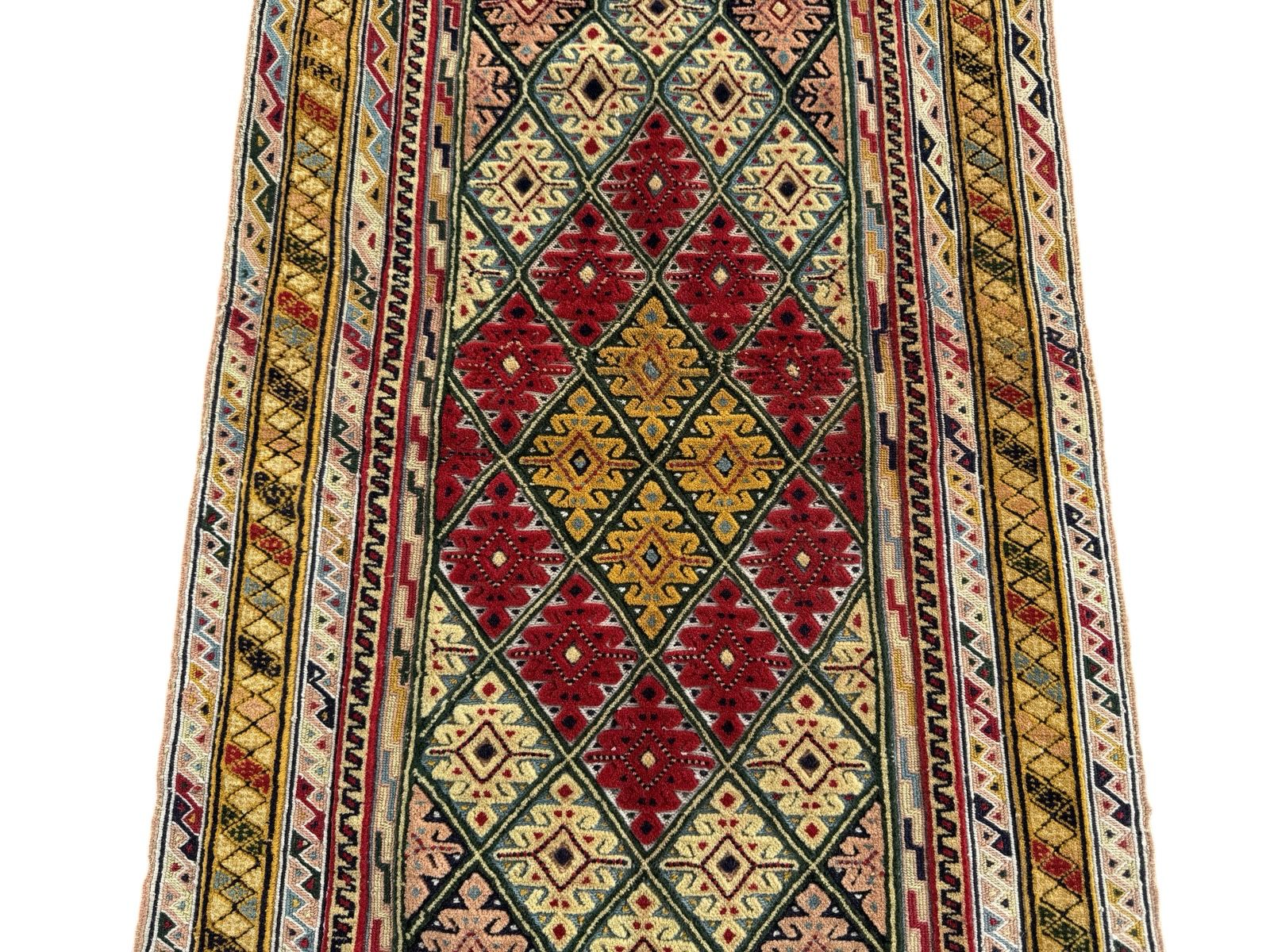 Handmade Afghan Meshwani Rug 120 CM x 94 CM  SK#1494