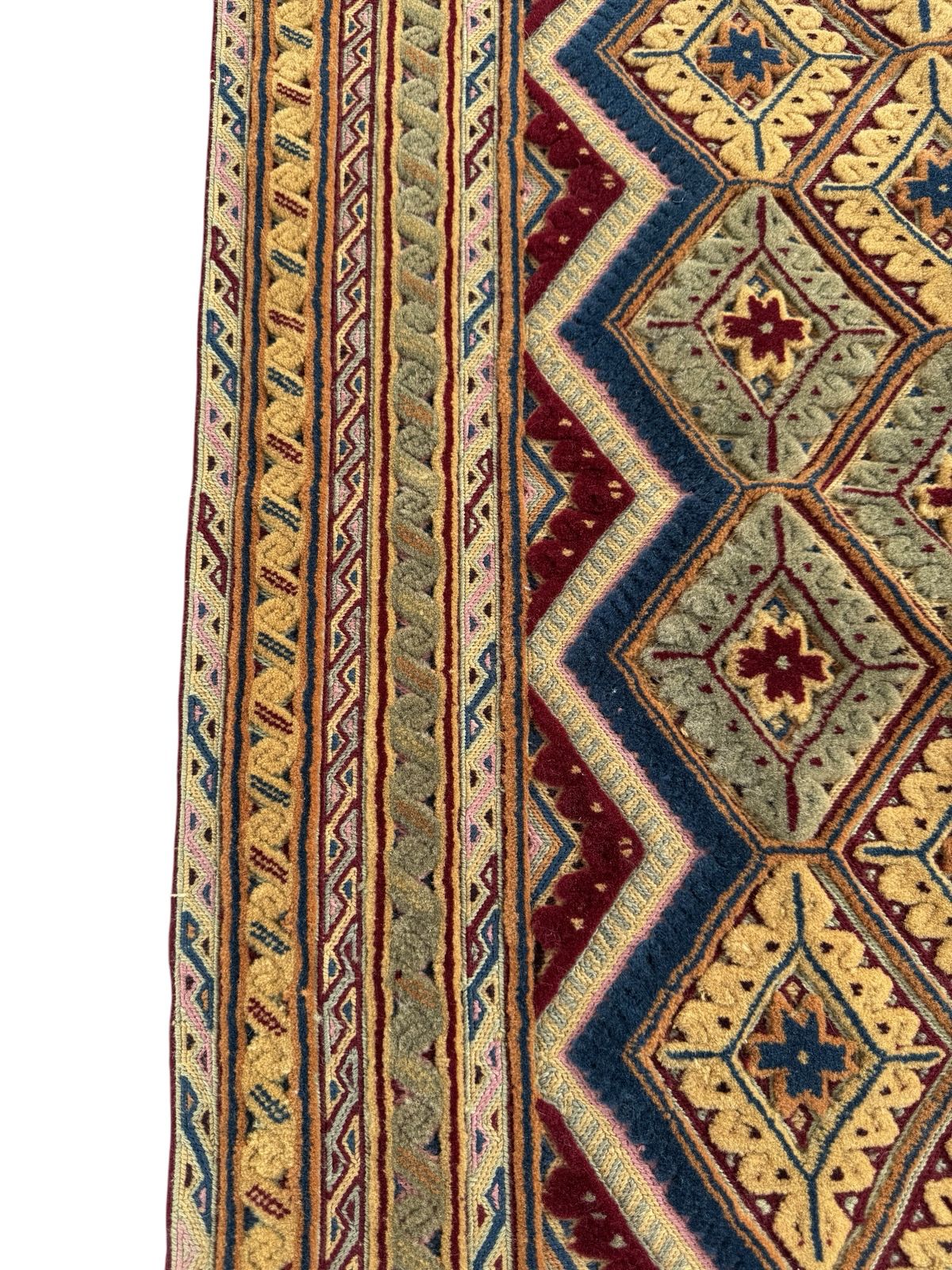 Handmade Afghan Meshwani Rug 125 CM x 85 CM  SK#1495