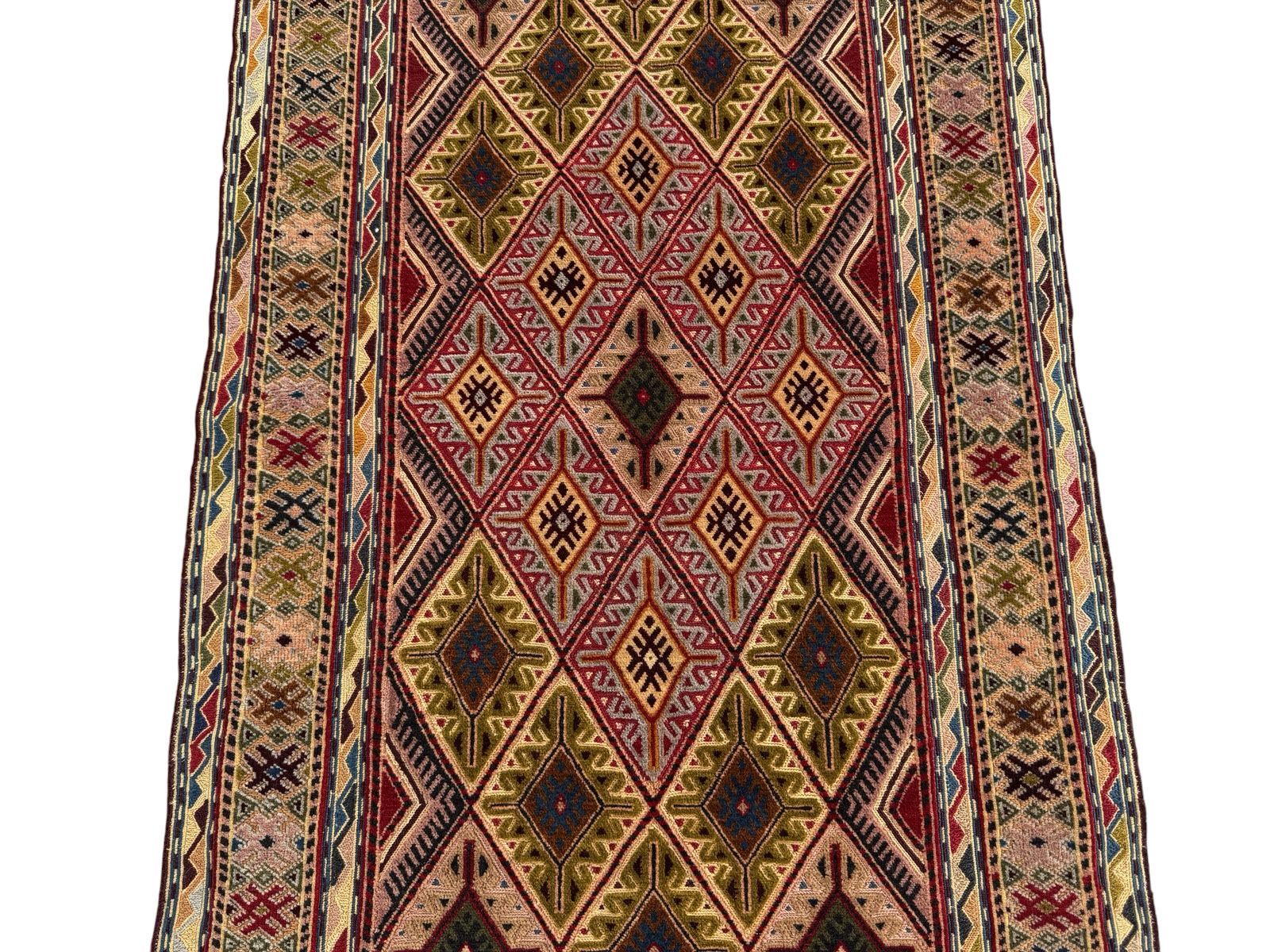 Handmade Afghan Meshwani Rug 140 CM x 80 CM  SK#1496