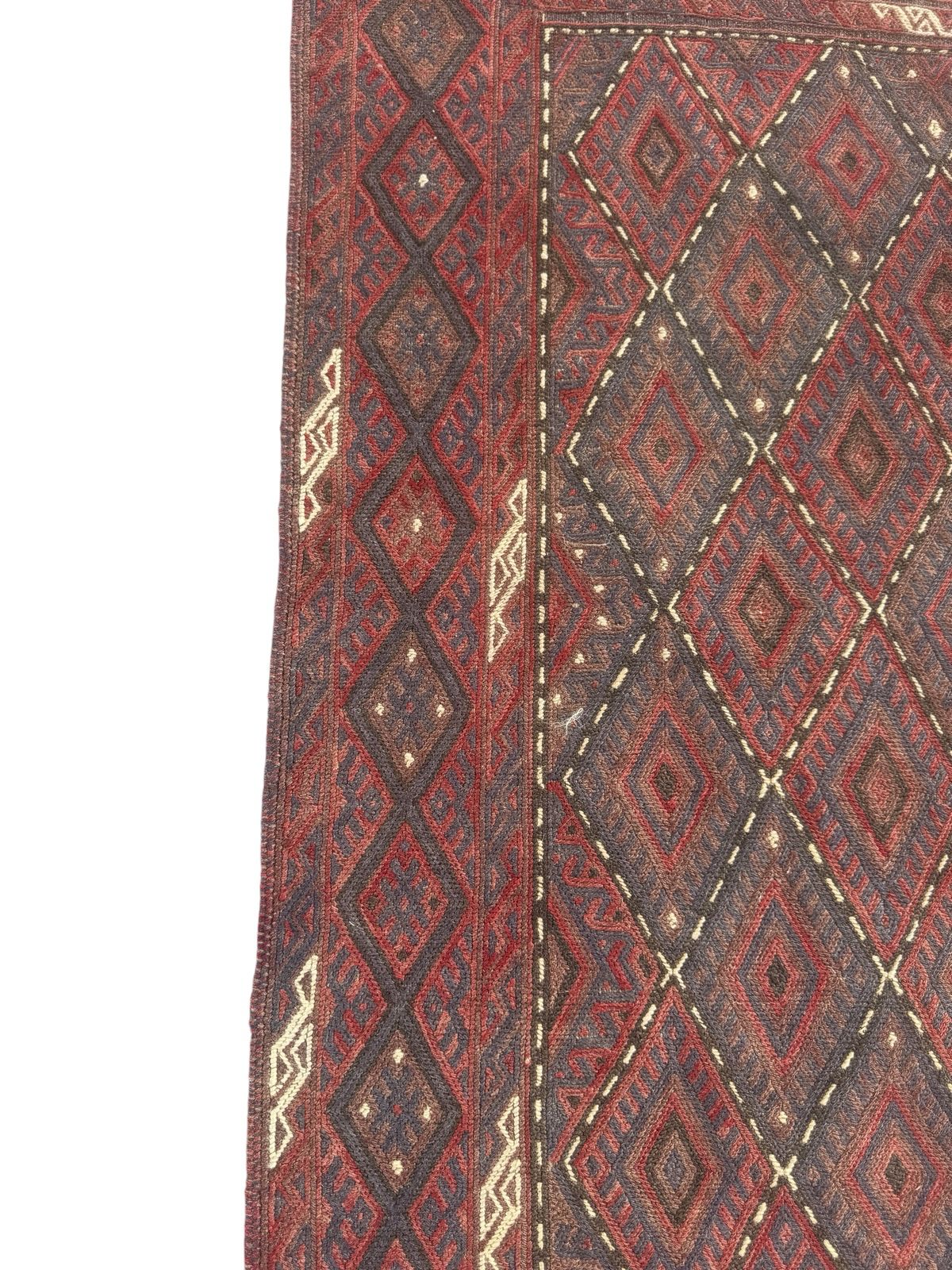 Handmade Tribal Afghan Meshwani Rug 150 CM x 102 CM  SK#1499