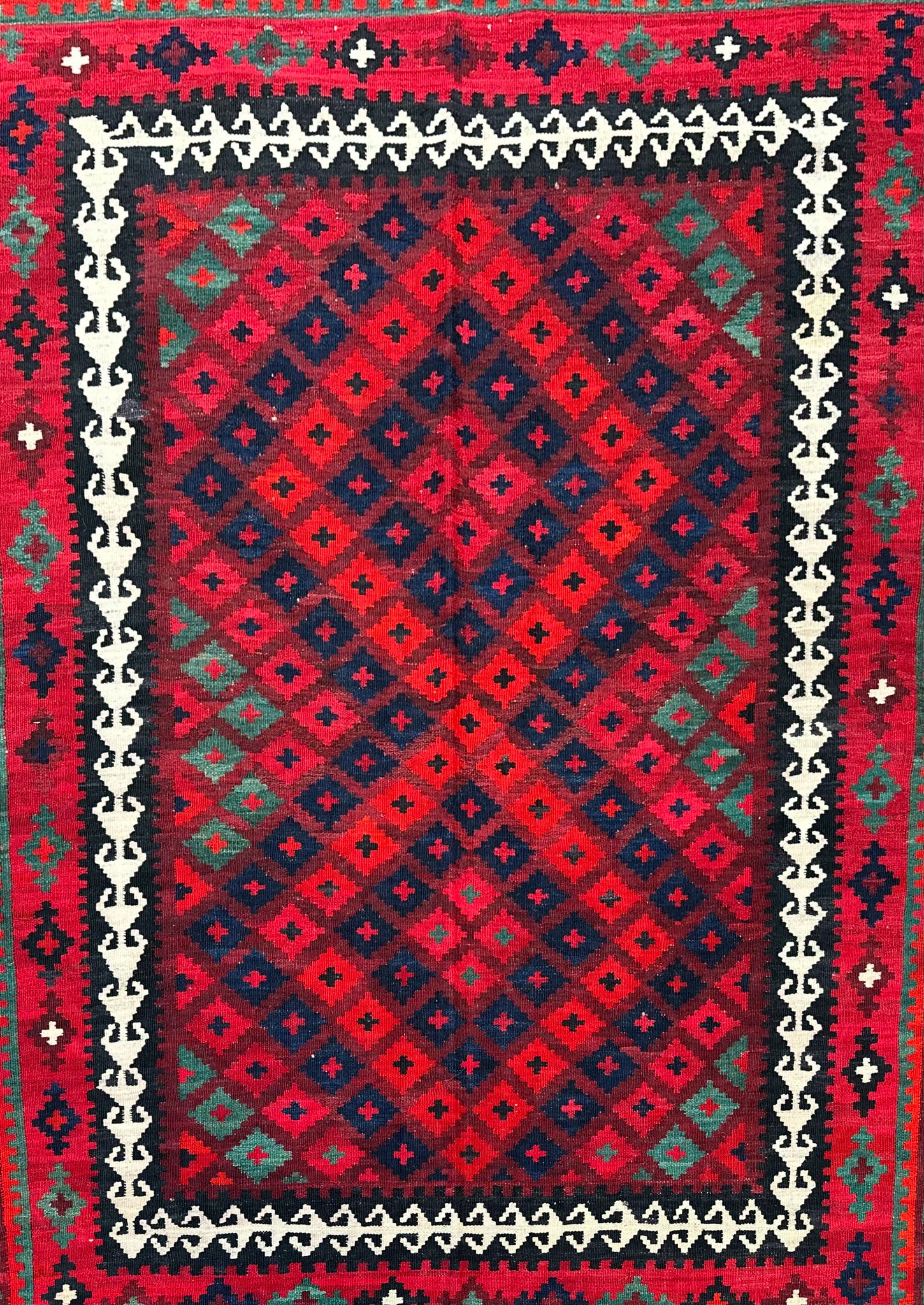 Handmade Afghan Kilim Rug 310 CM x 246 CM Sk#2016
