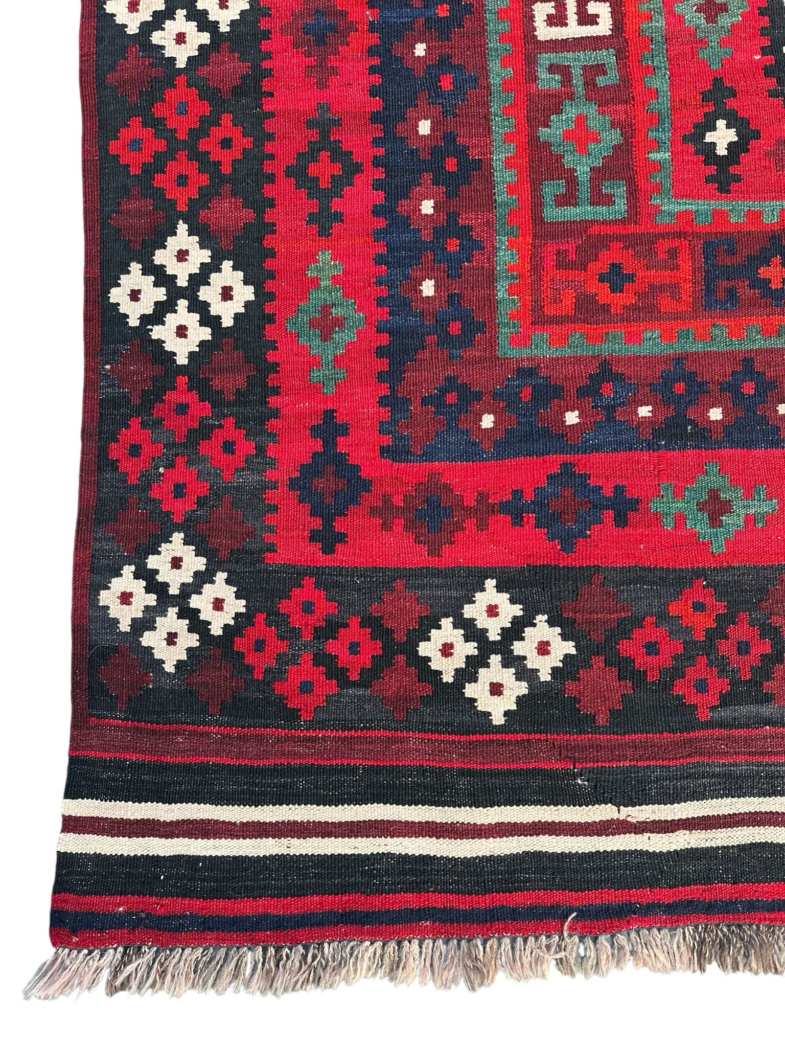 Handmade Afghan Kilim Rug 310 CM x 246 CM Sk#2016