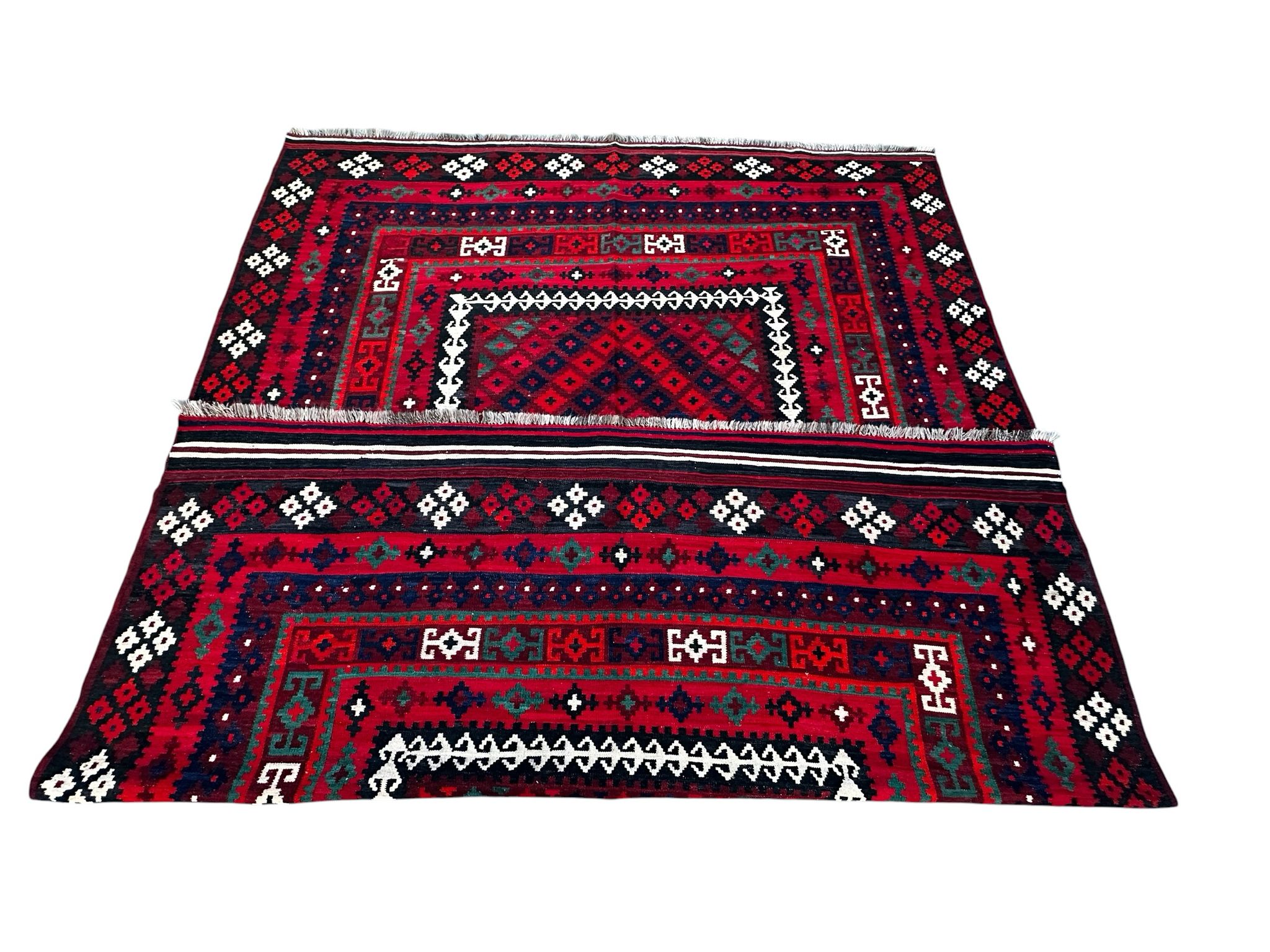 Handmade Afghan Kilim Rug 310 CM x 246 CM Sk#2016