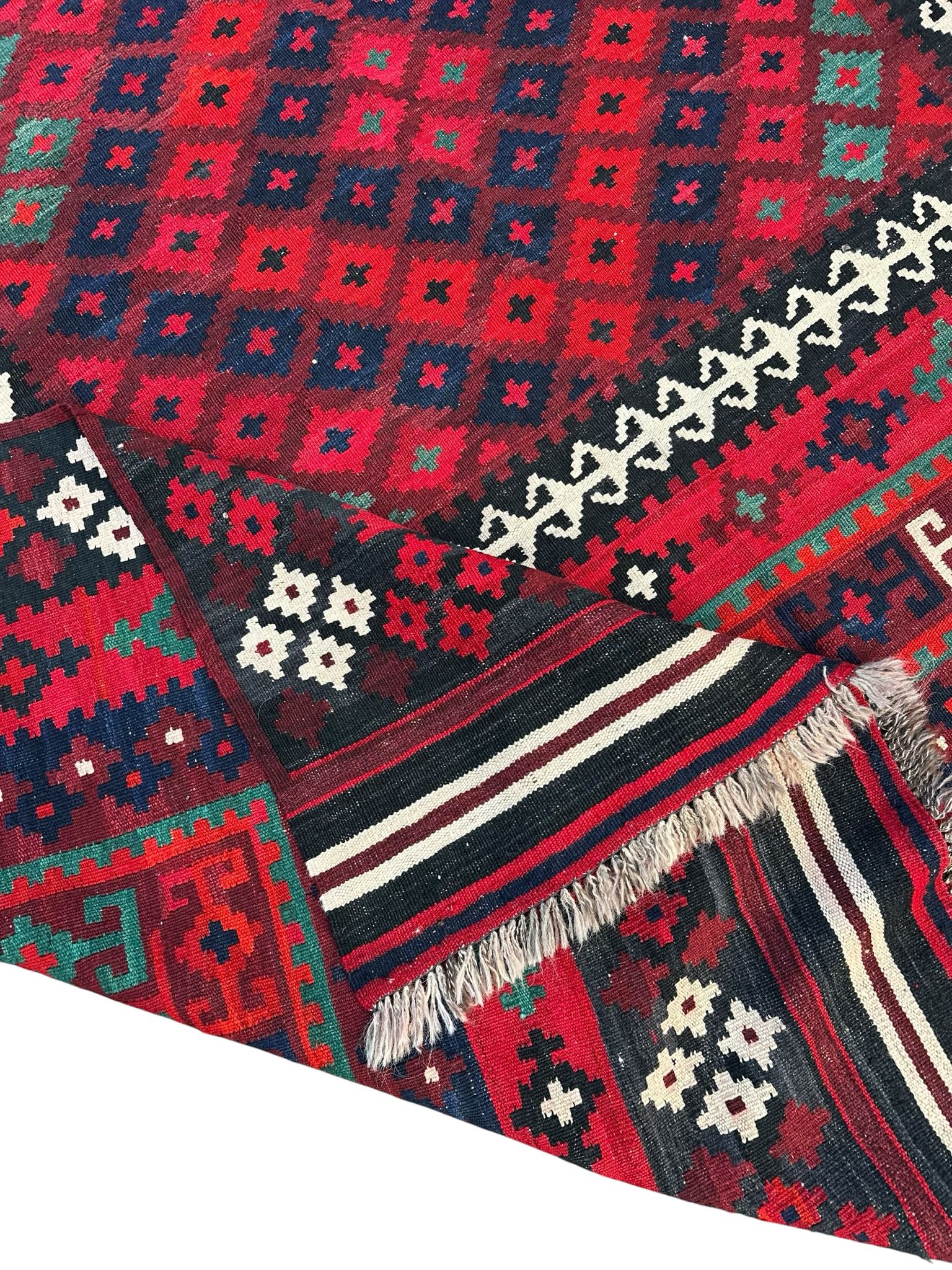 Handmade Afghan Kilim Rug 310 CM x 246 CM Sk#2016