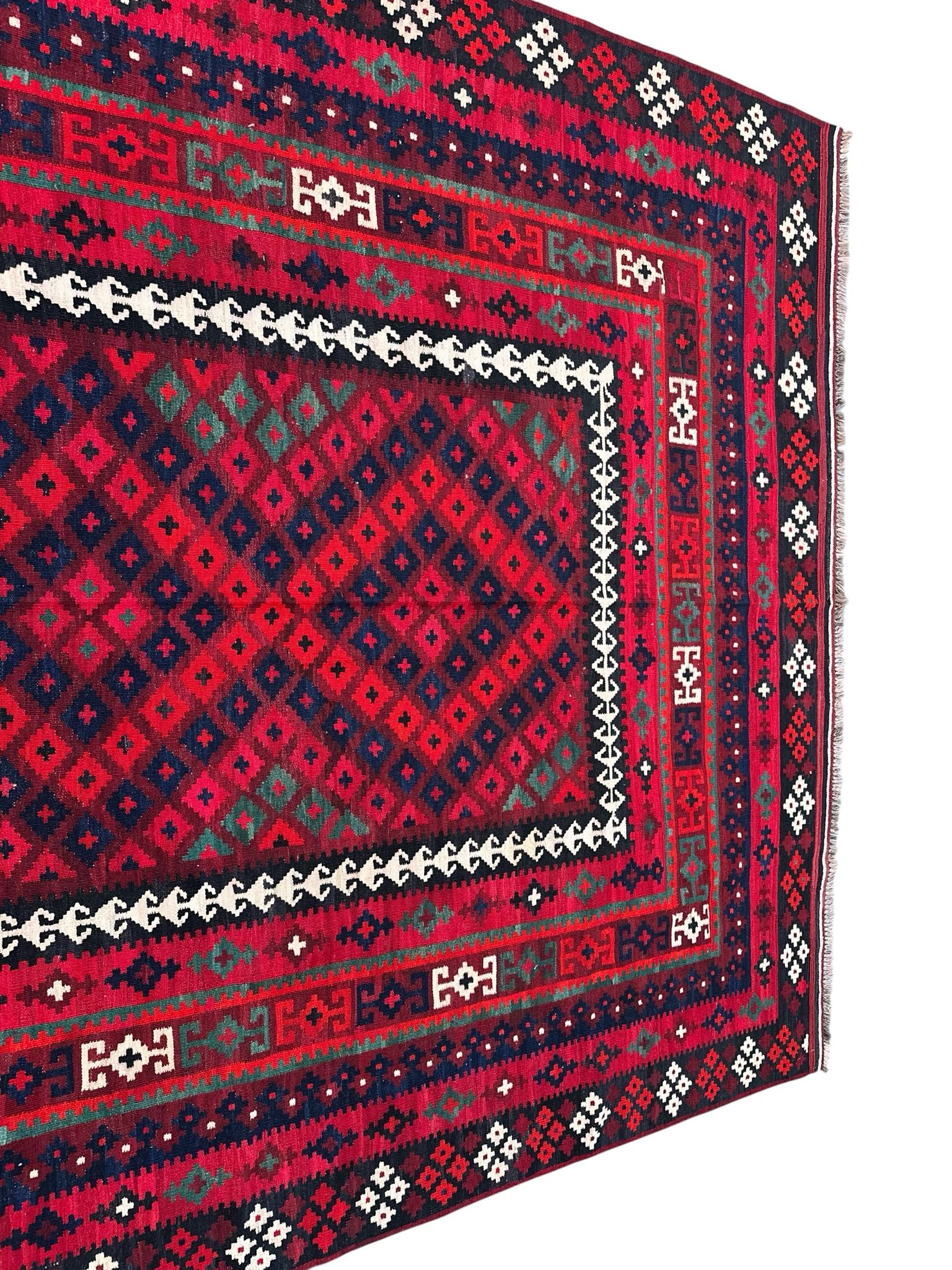Handmade Afghan Kilim Rug 310 CM x 246 CM Sk#2016