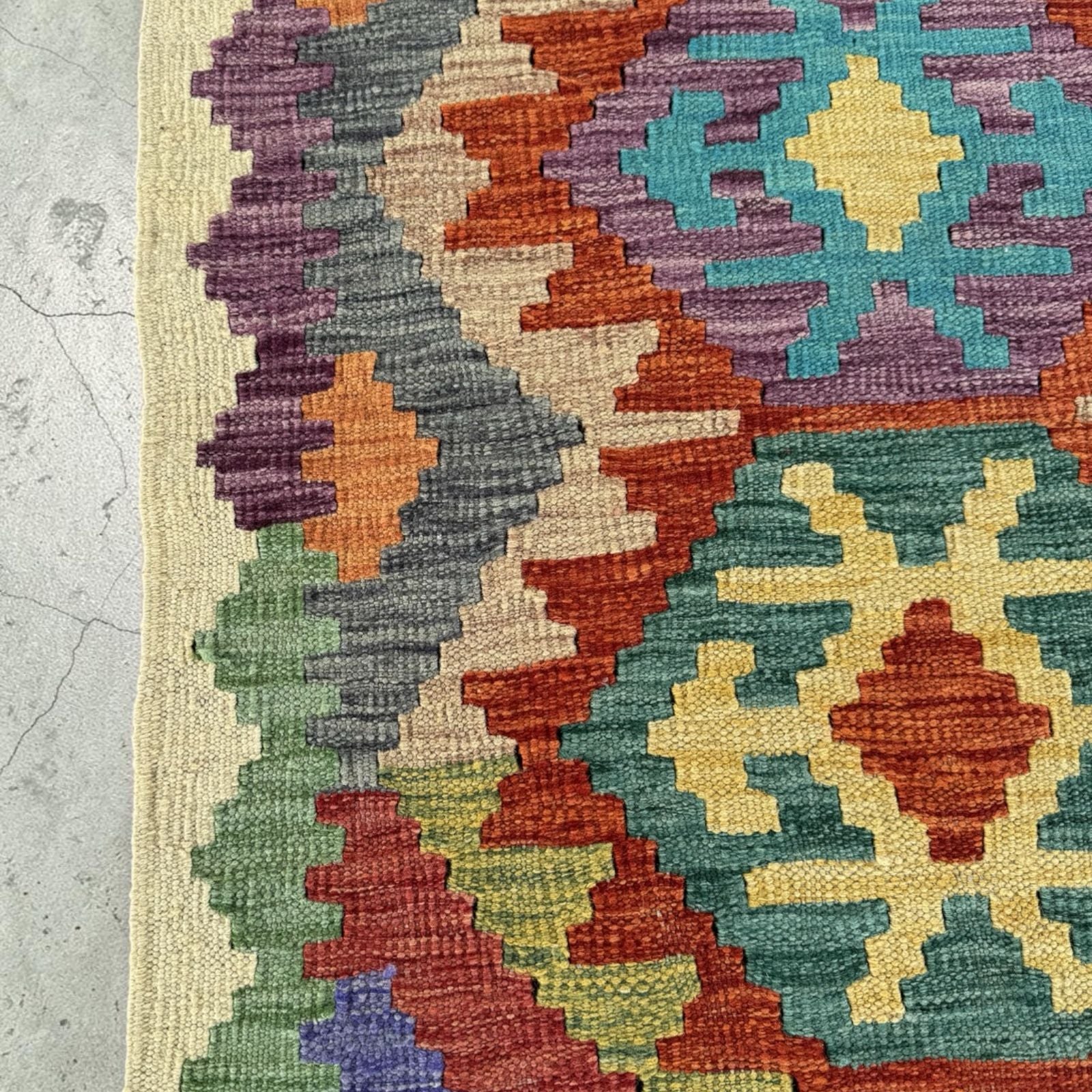 Handmade Kilim Long Hallway Rug 288 cm x 84 cm Sk#SK#1409