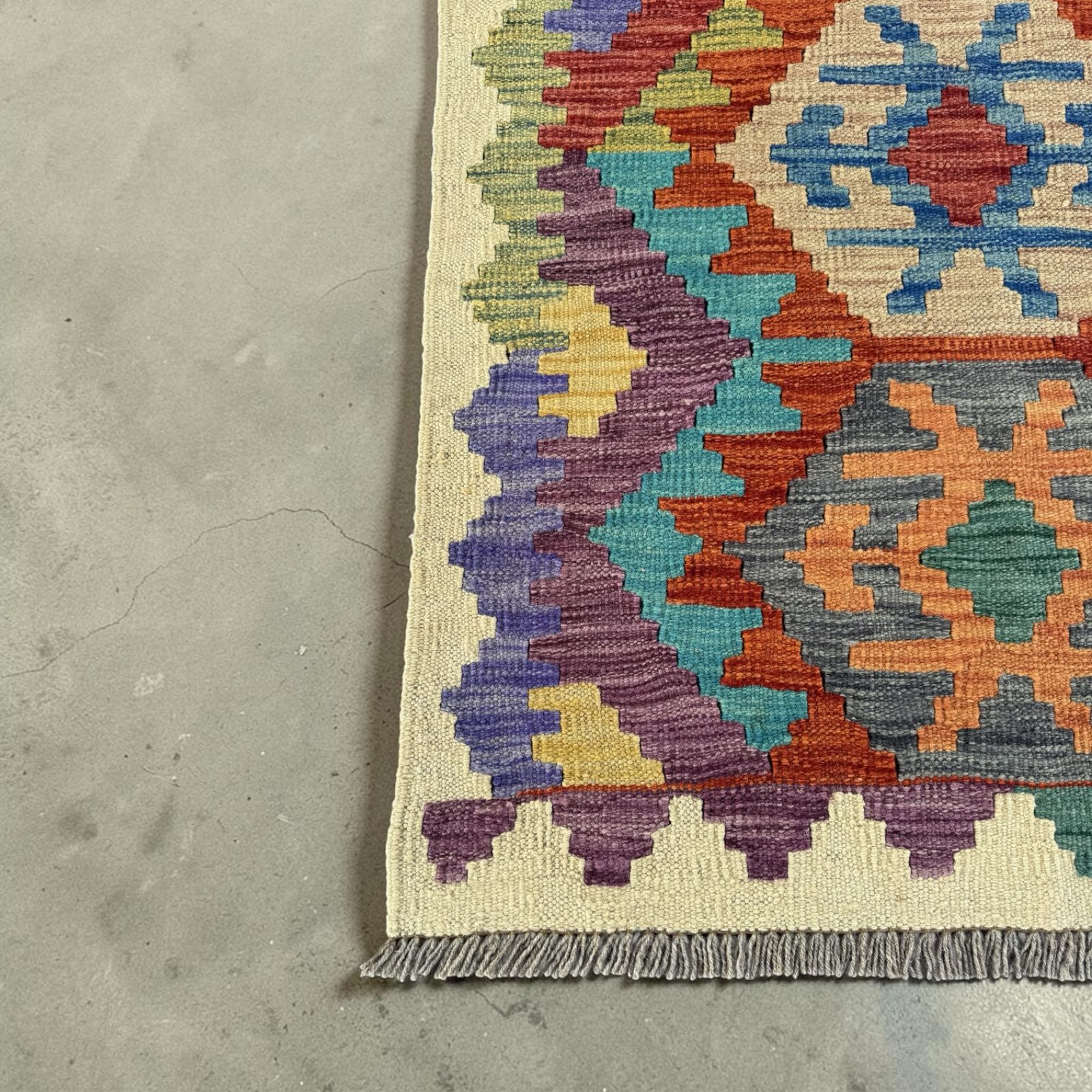 Handmade Kilim Long Hallway Rug 288 cm x 84 cm Sk#SK#1409