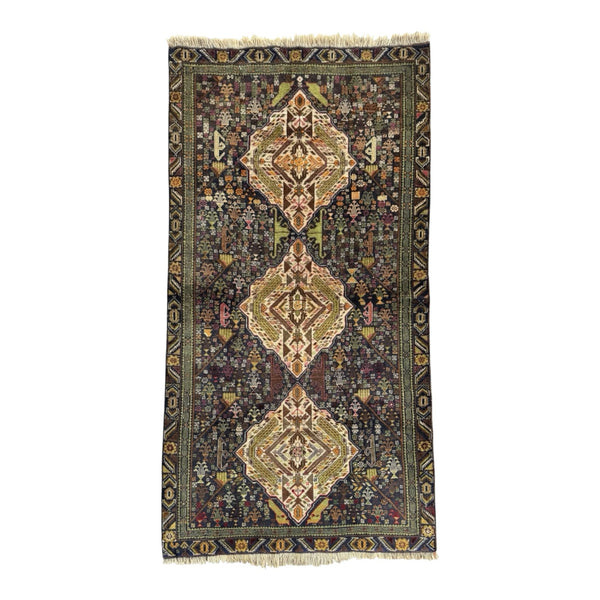 Handmade Balochi Rug 195 CM x 117 CM Sk#1487