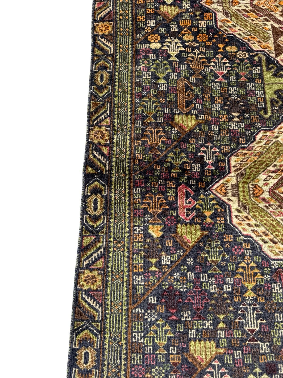 Handmade Balochi Rug 195 CM x 117 CM Sk#1487