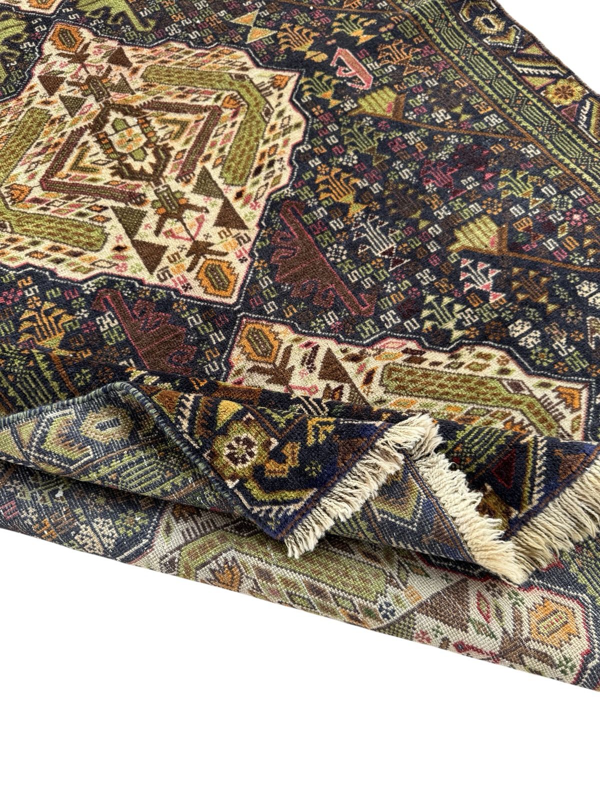 Handmade Balochi Rug 195 CM x 117 CM Sk#1487