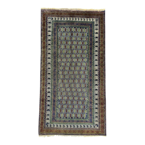 Handmade Balochi Rug 192 CM x 116 CM Sk#1488