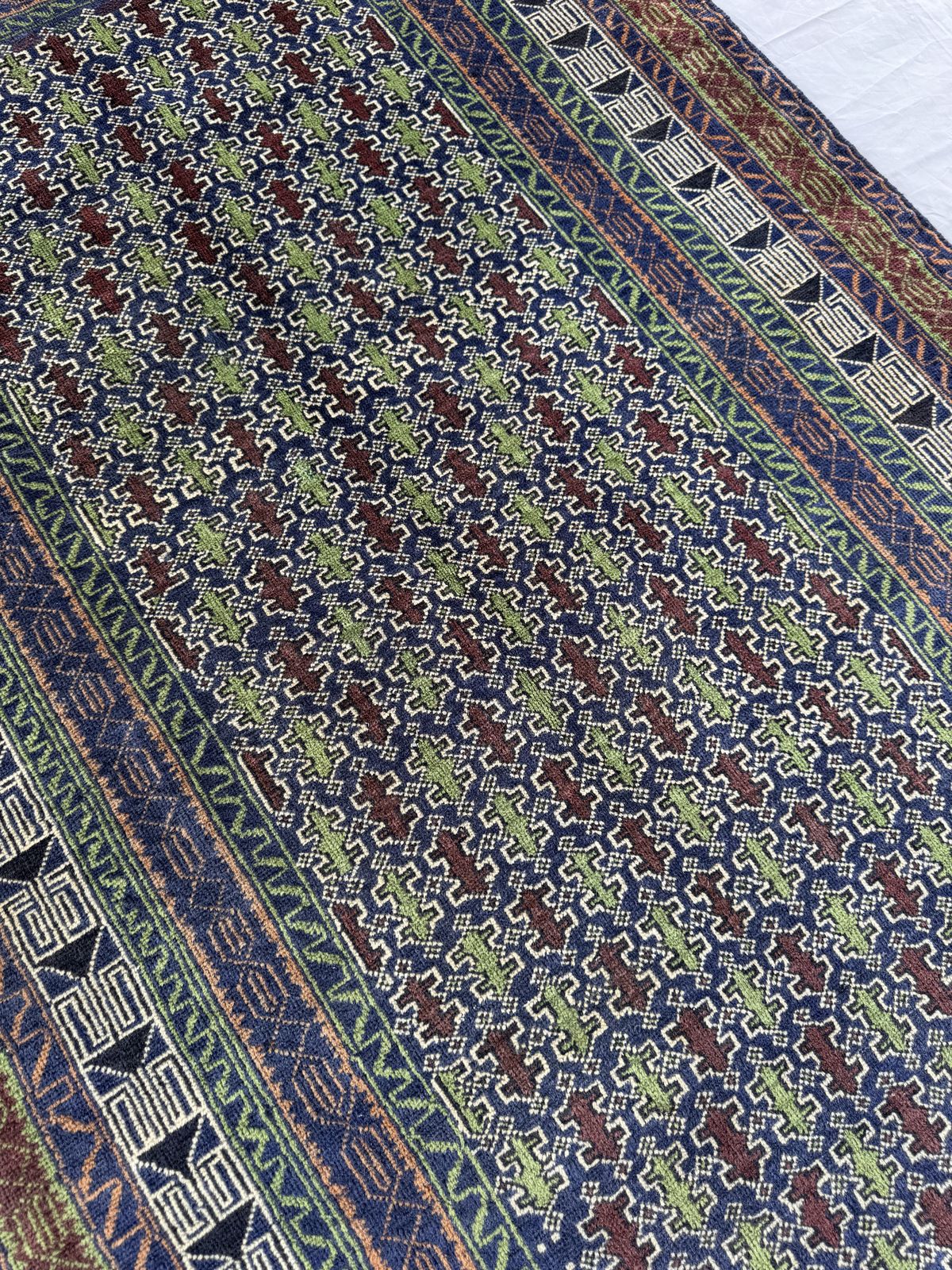 Handmade Balochi Rug 192 CM x 116 CM Sk#1488
