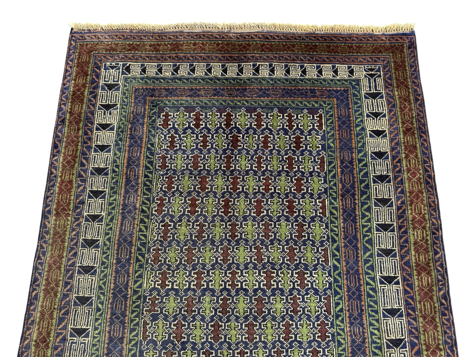 Handmade Balochi Rug 192 CM x 116 CM Sk#1488