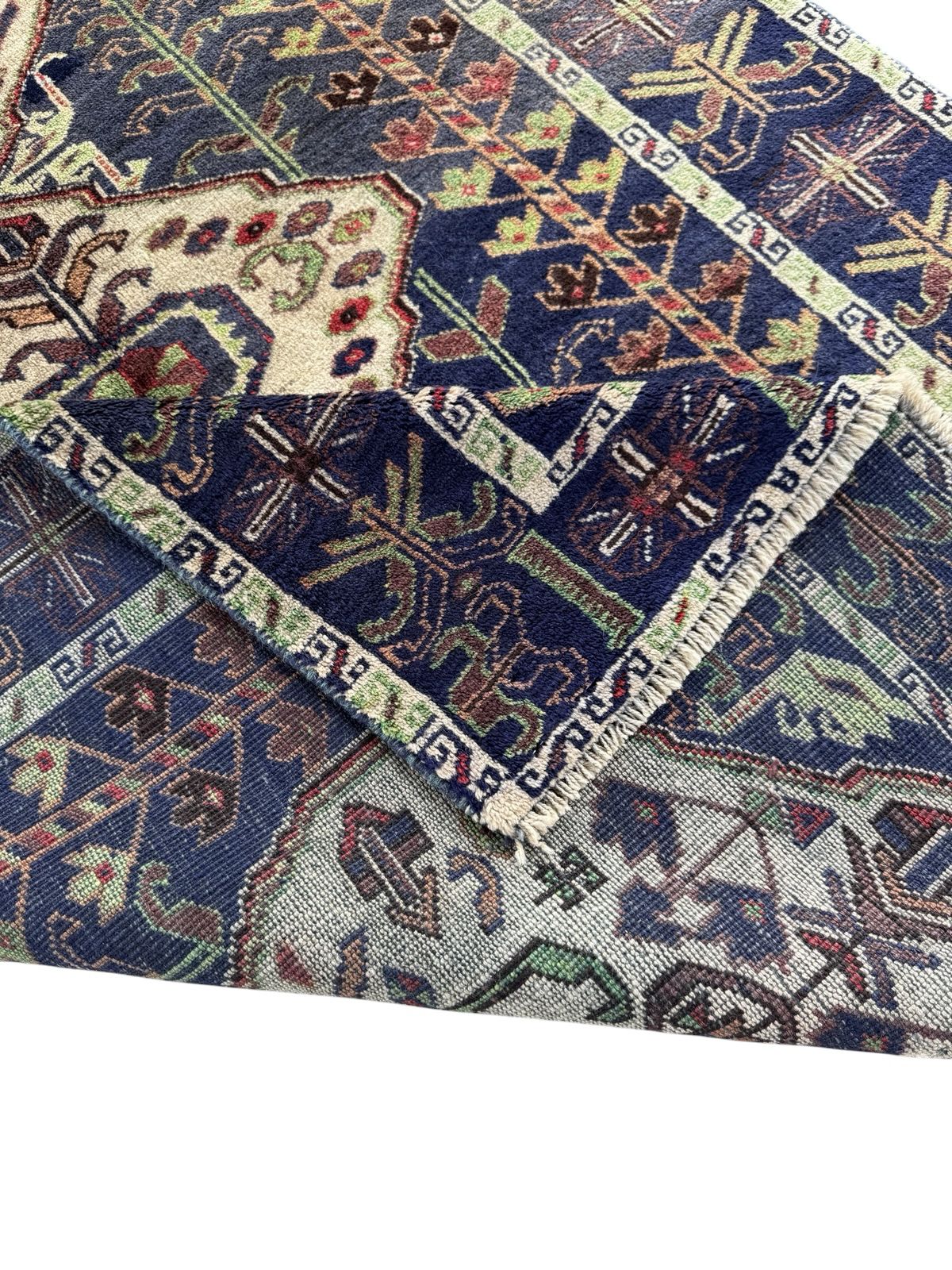 Handmade Balochi Rug 206 CM x 113 CM Sk#1489