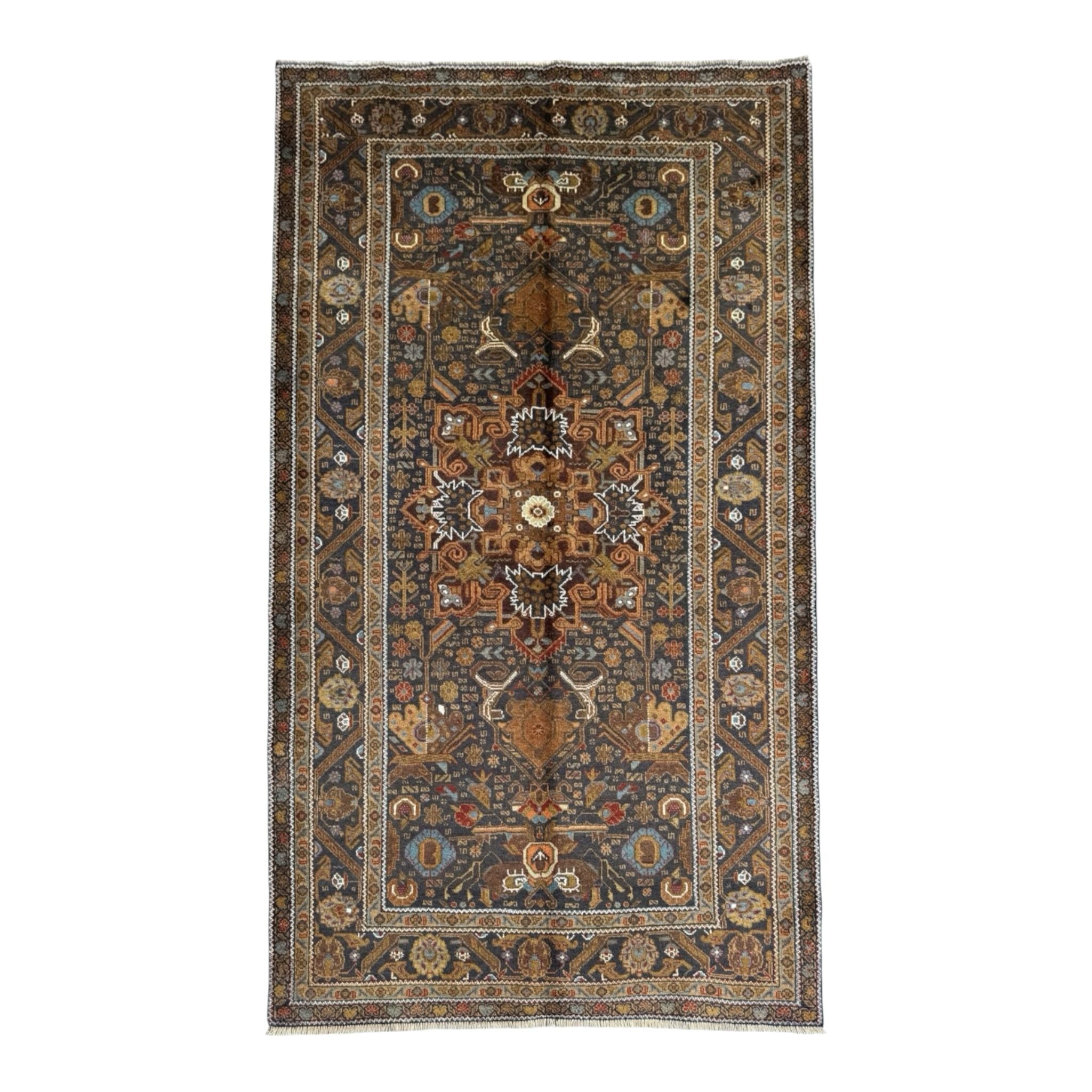 Handmade Balochi Rug 211 CM x 135 CM Sk#1491