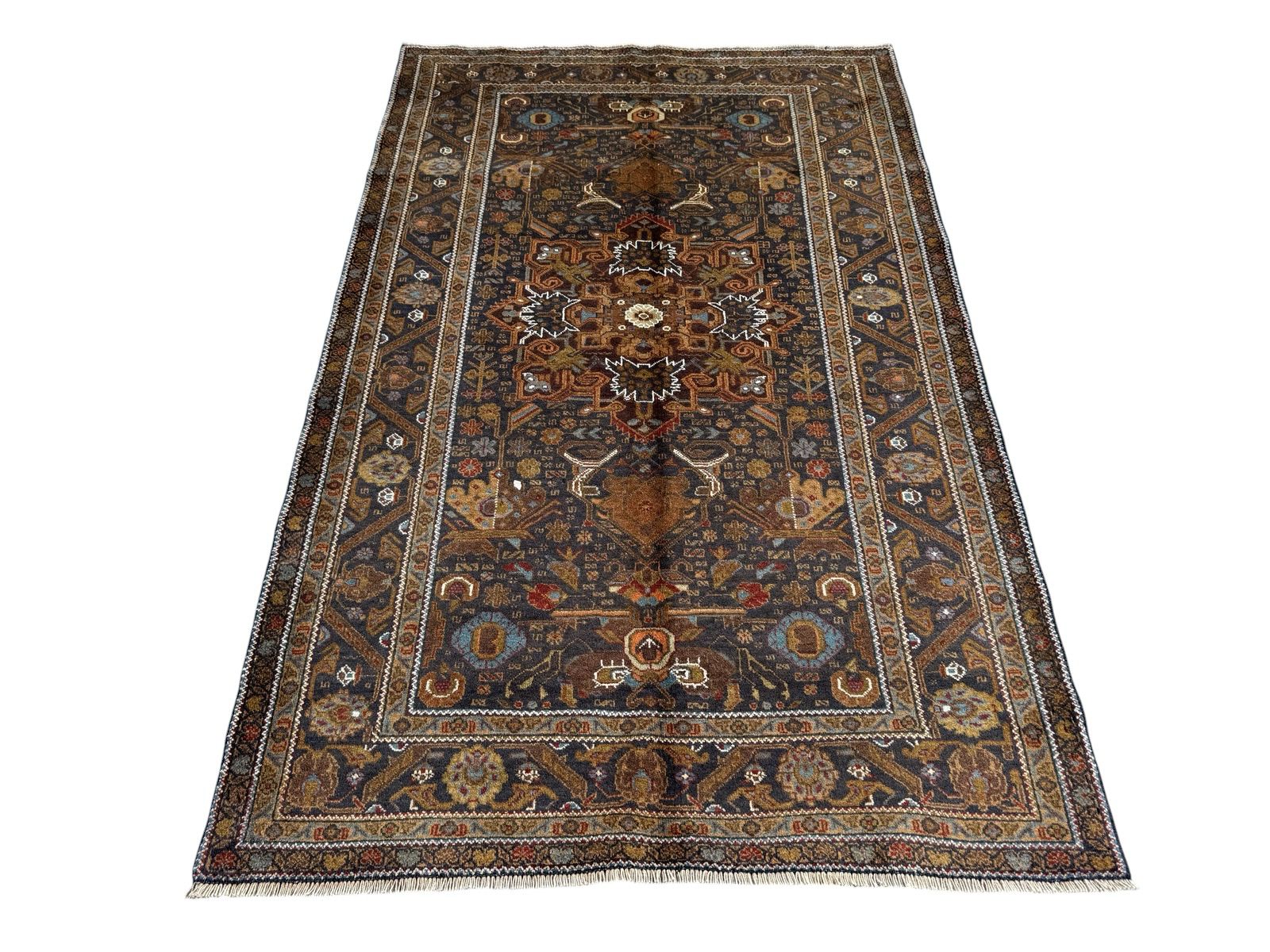 Handmade Balochi Rug 211 CM x 135 CM Sk#1491