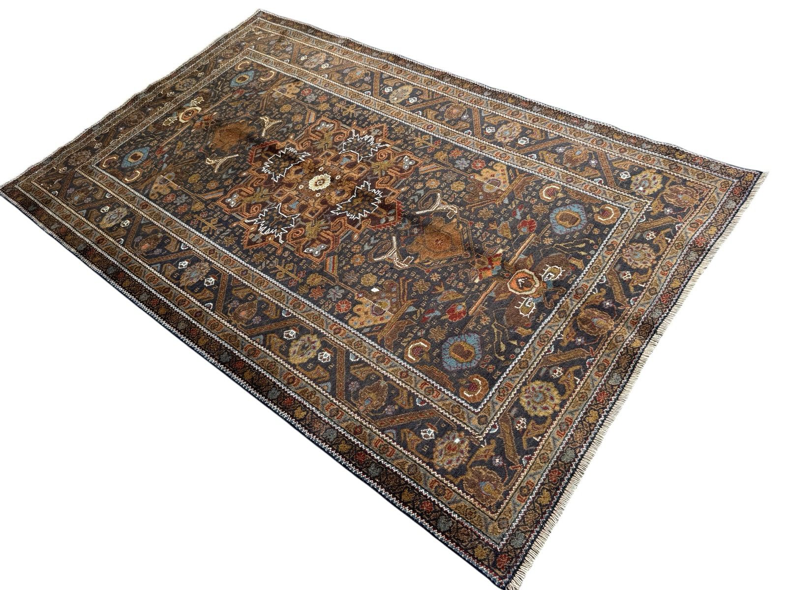 Handmade Balochi Rug 211 CM x 135 CM Sk#1491