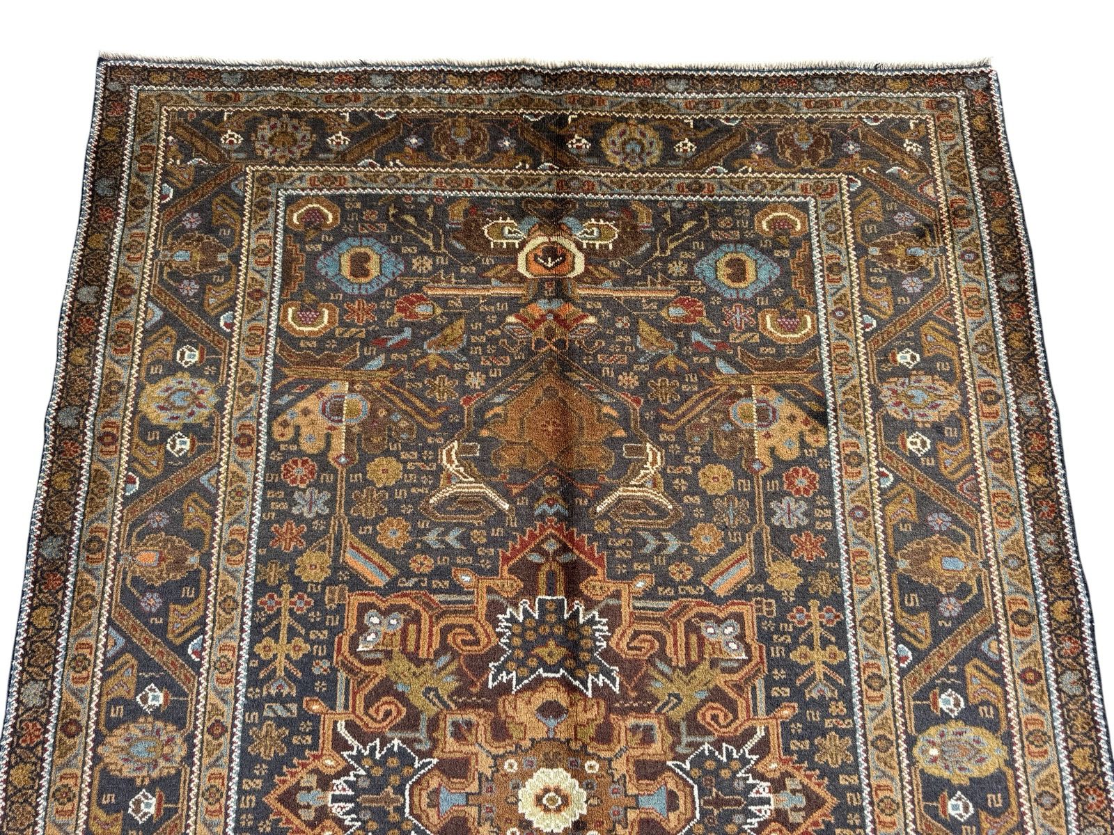 Handmade Balochi Rug 211 CM x 135 CM Sk#1491