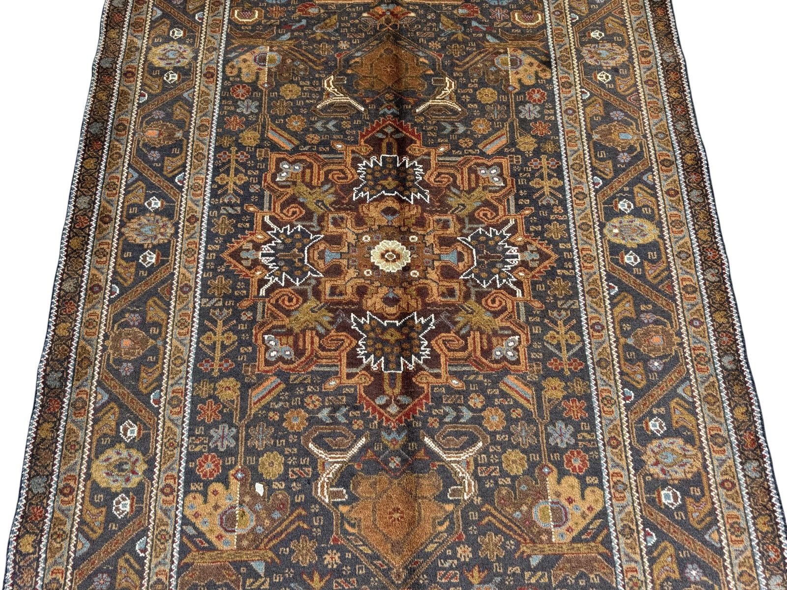 Handmade Balochi Rug 211 CM x 135 CM Sk#1491