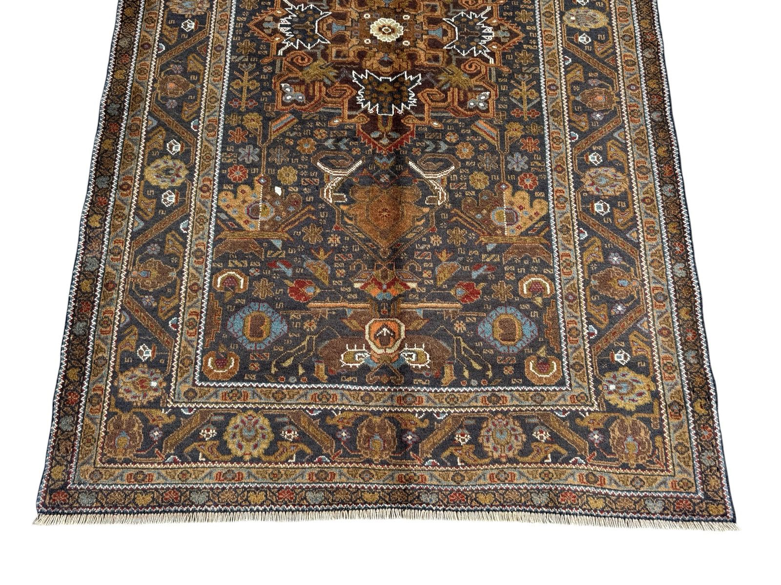 Handmade Balochi Rug 211 CM x 135 CM Sk#1491