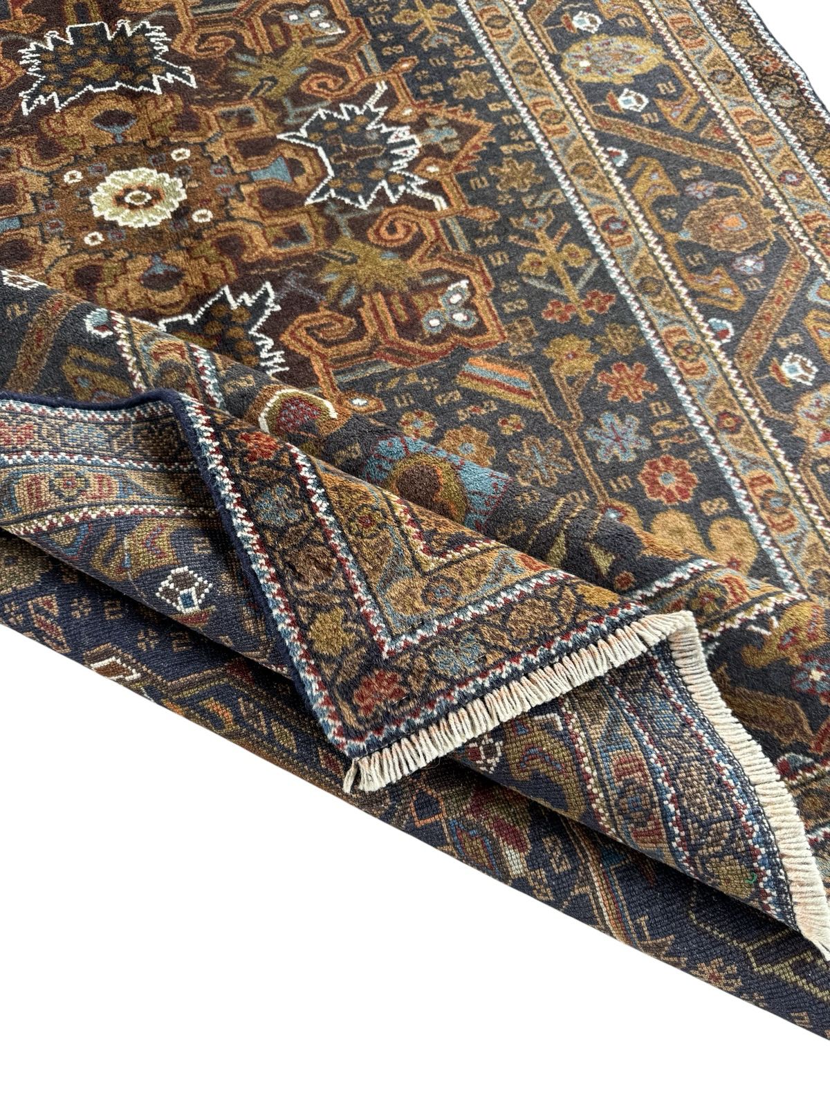 Handmade Balochi Rug 211 CM x 135 CM Sk#1491