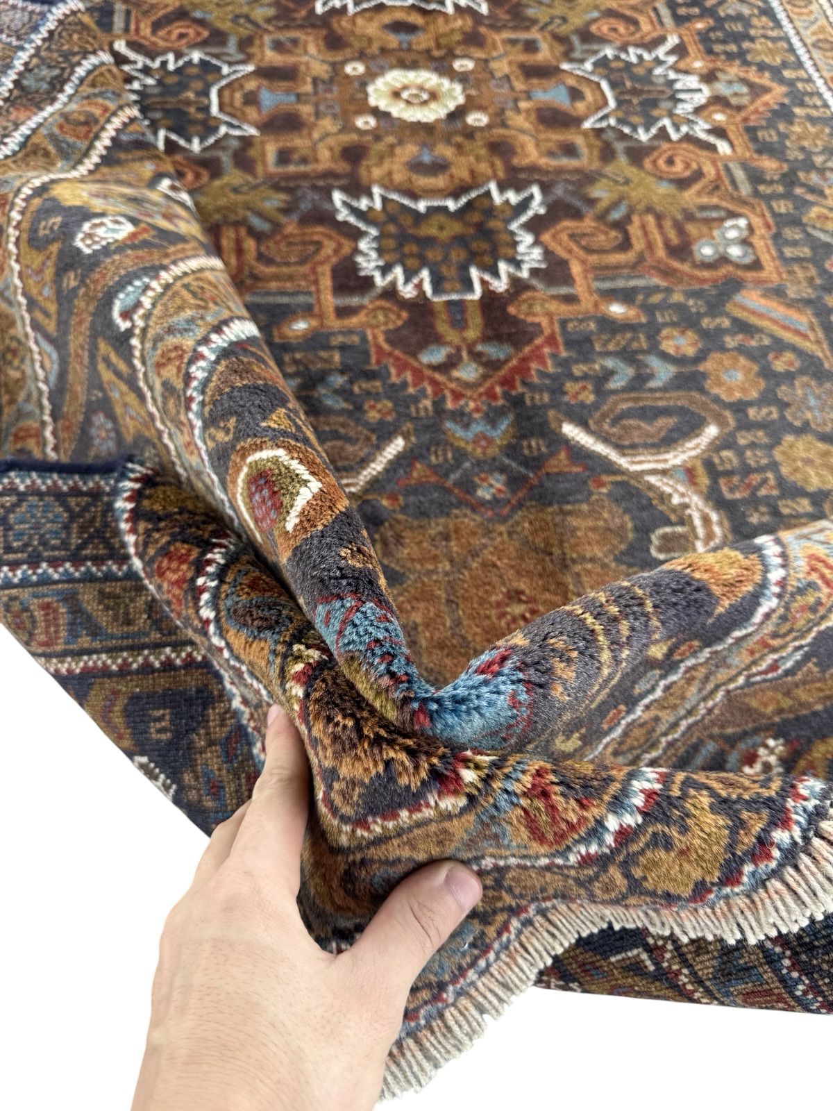 Handmade Balochi Rug 211 CM x 135 CM Sk#1491