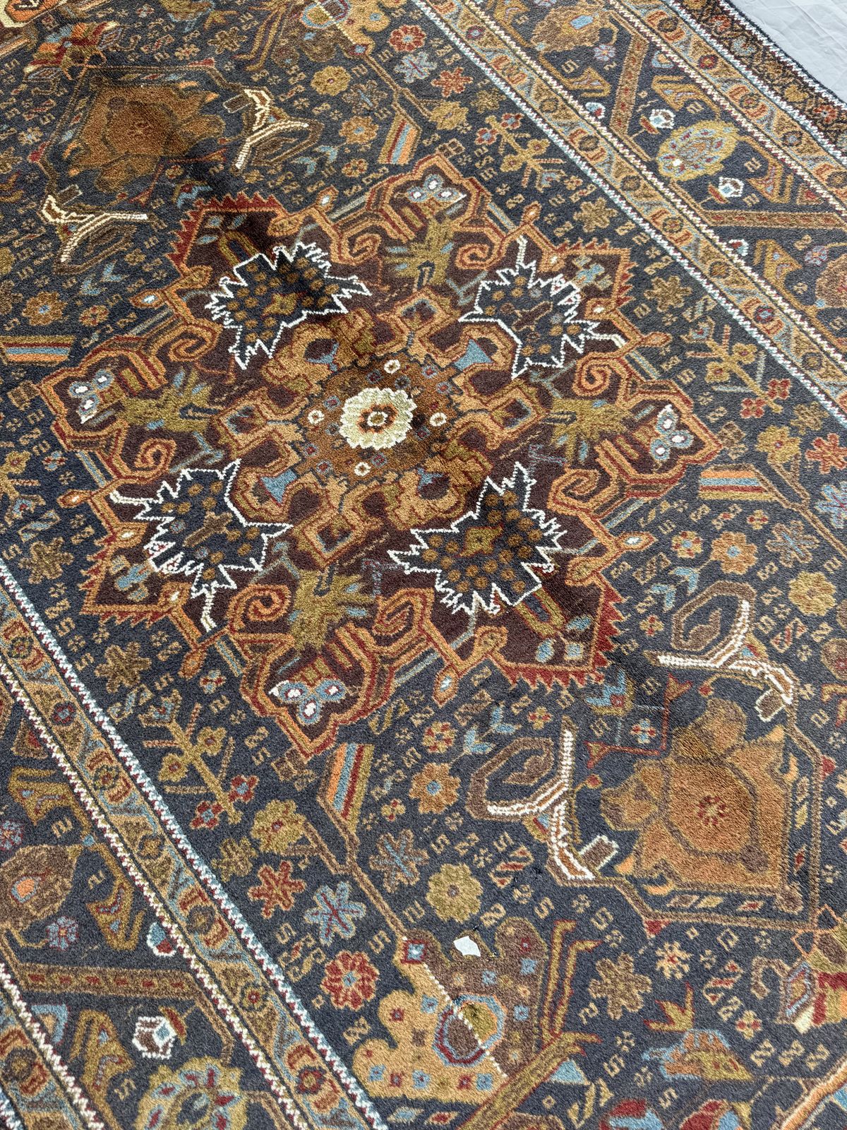 Handmade Balochi Rug 211 CM x 135 CM Sk#1491