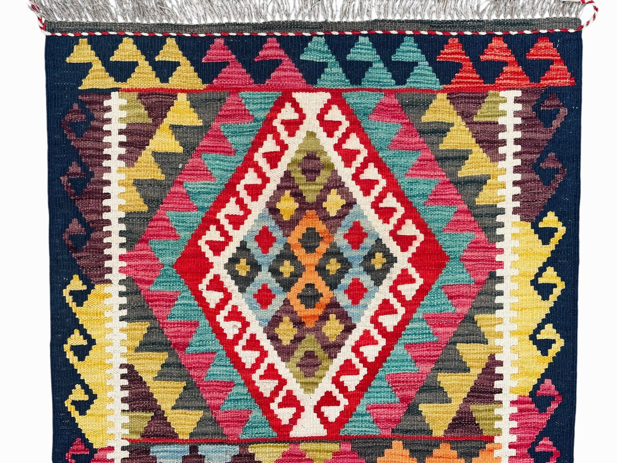 Handmade Kilim Long Hallway Rug 490 CM x 81 CM Sk#2017
