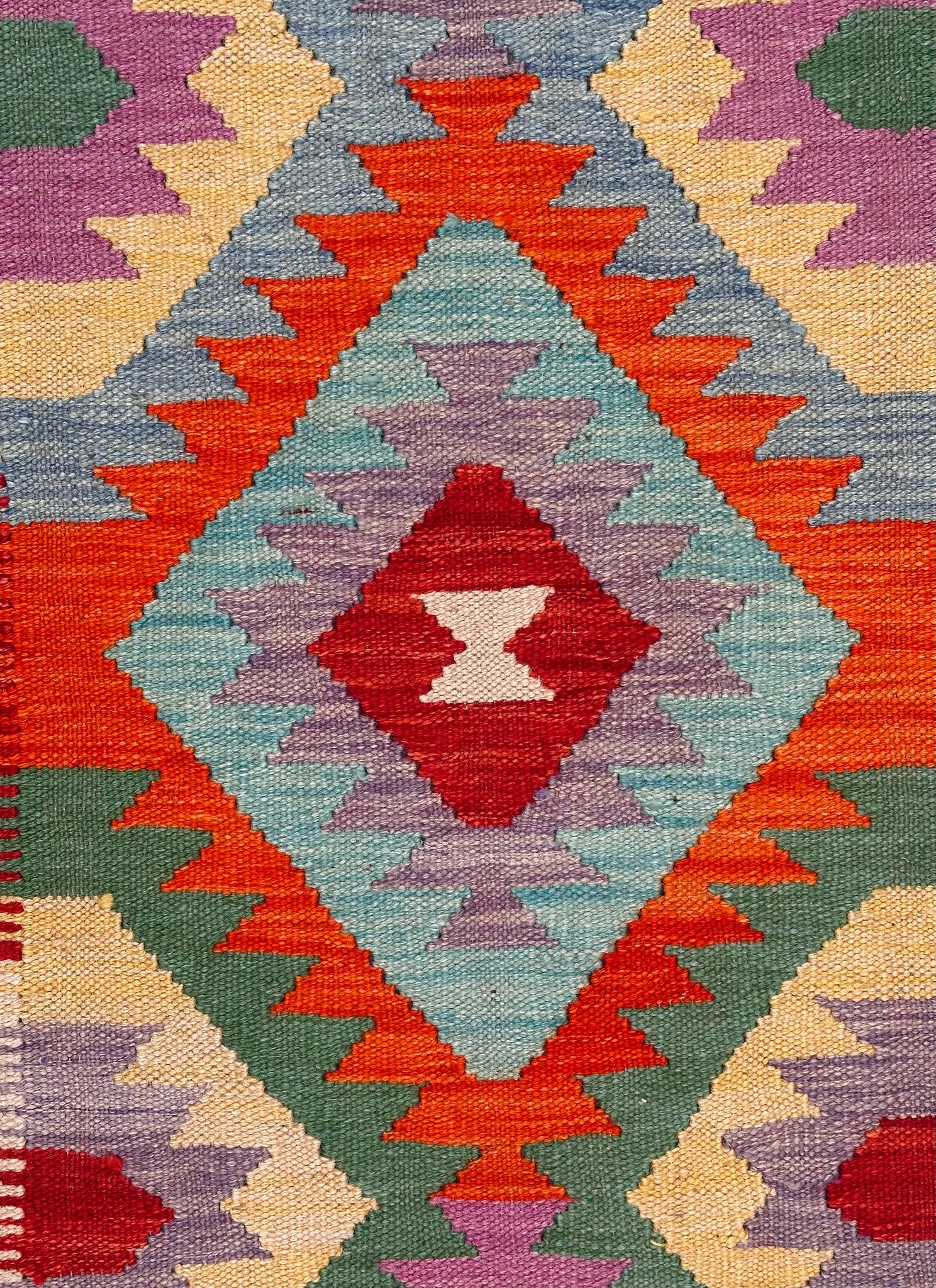 Handmade Kilim Long Hallway Rug 485 cm x 81 cm Sk#2020