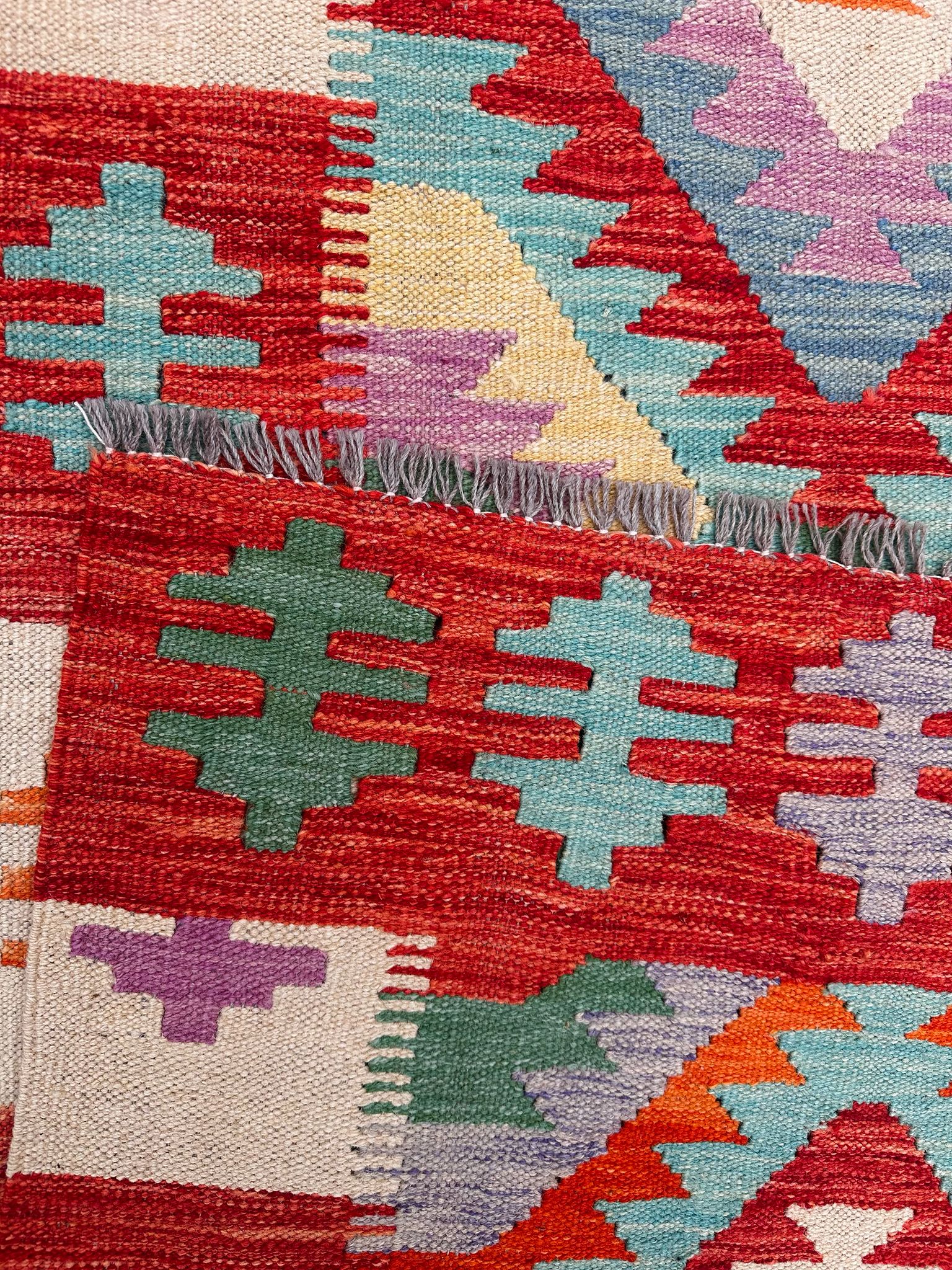Handmade Kilim Long Hallway Rug 485 cm x 81 cm Sk#2020