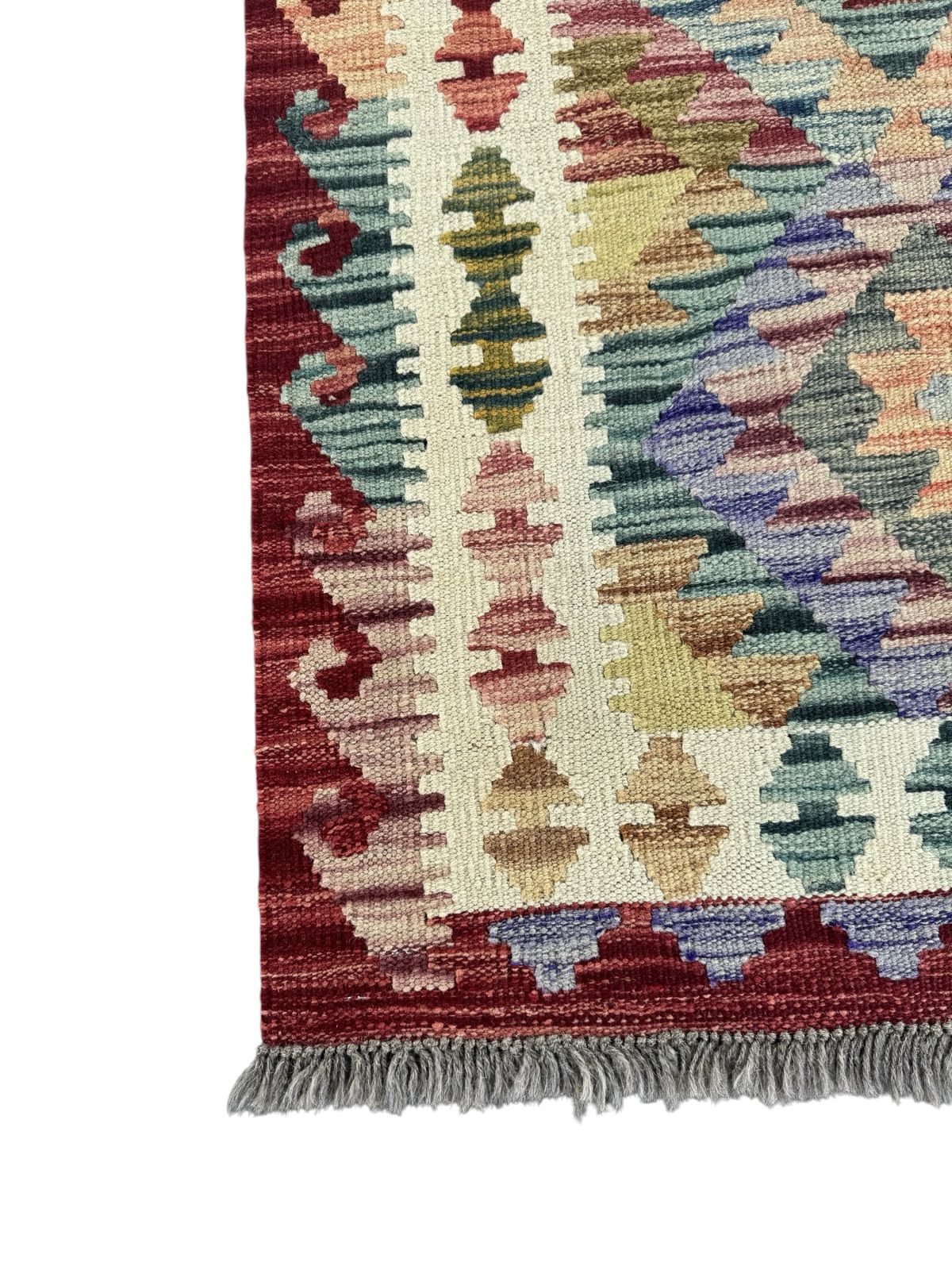 Handmade Afghan Kilim Rug 127 CM x 78 CM Sk#1436