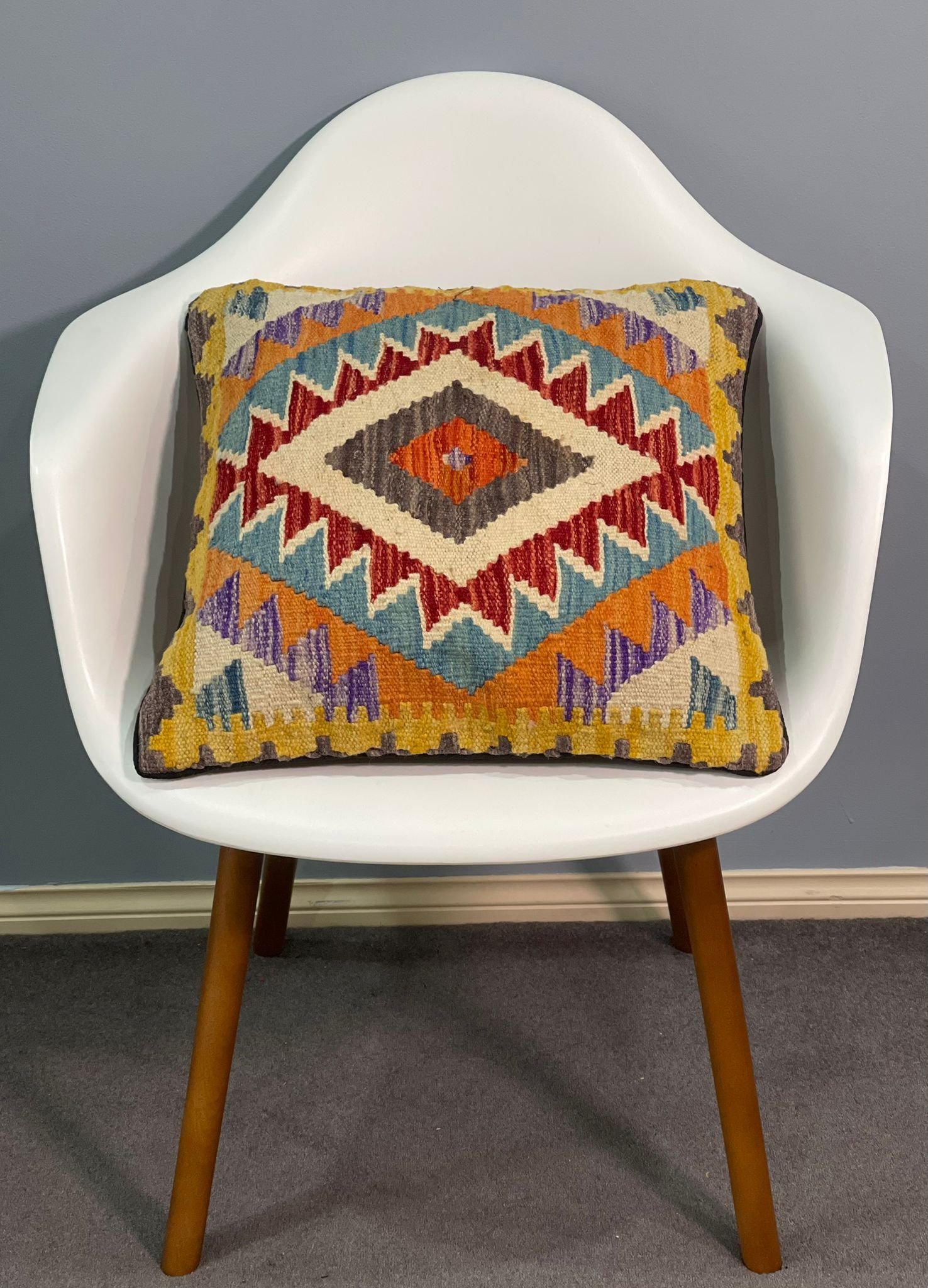 Chobi Cushion Cover 45 CM X 45 CM AF#450