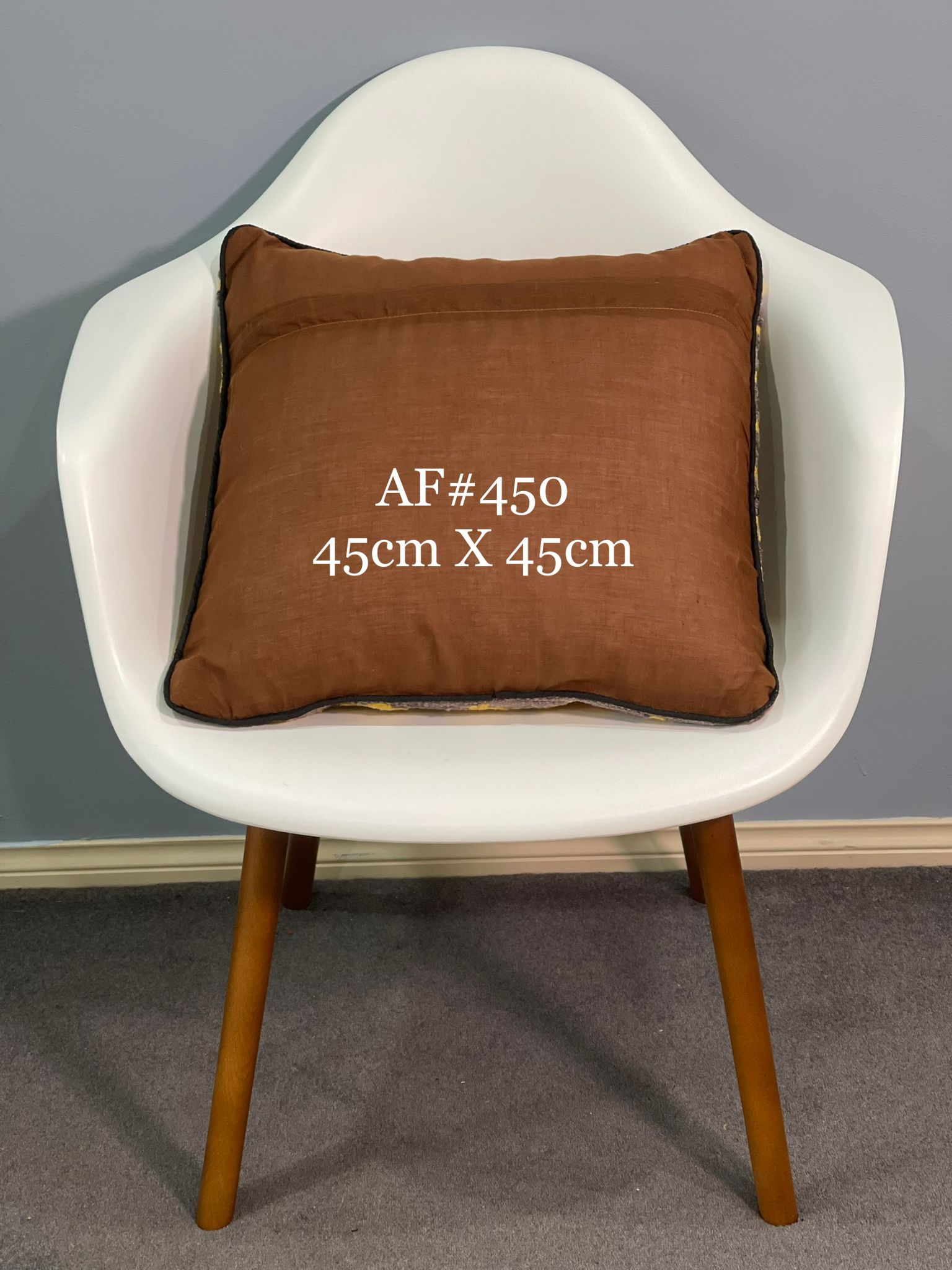 Chobi Cushion Cover 45 CM X 45 CM AF#450