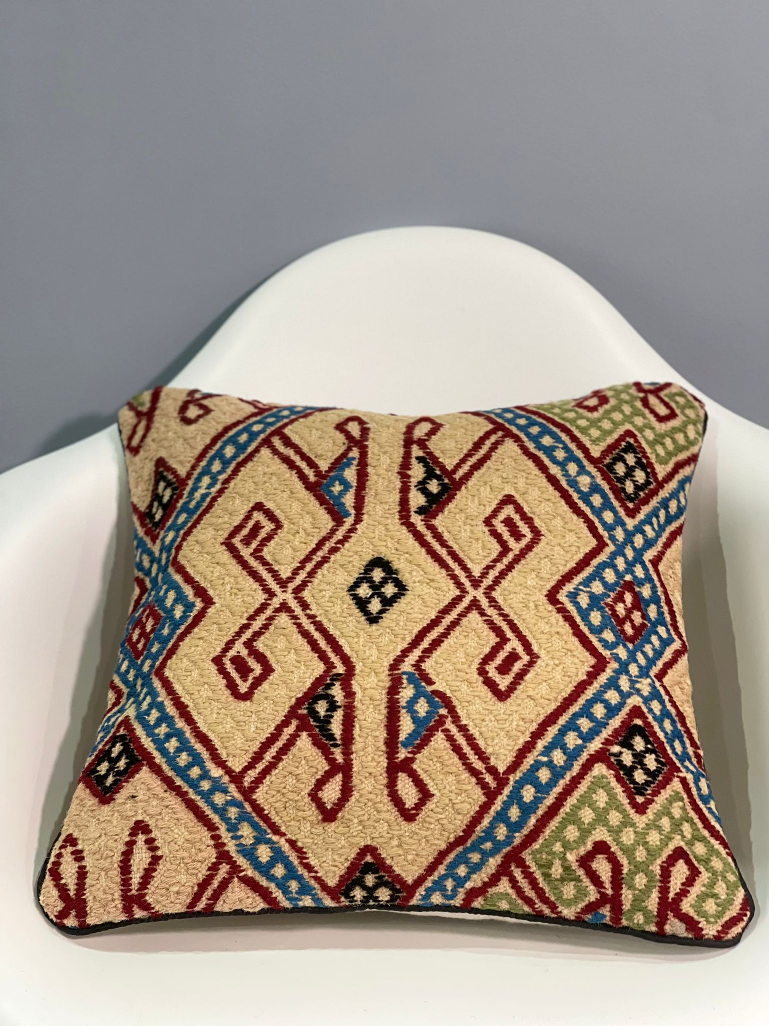 Kuchi Design Cushion Cover 45 CM X 45 CM AF#452