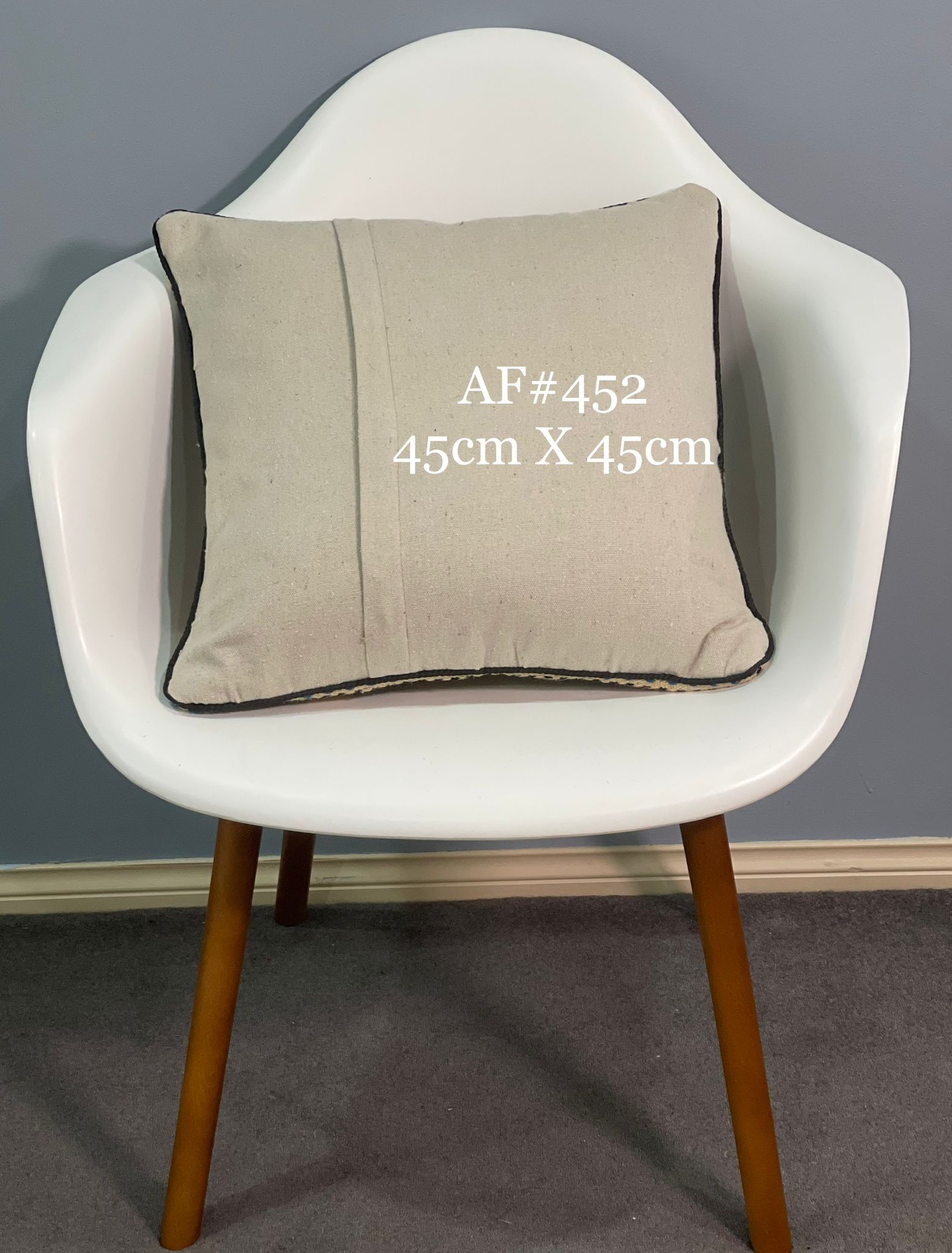 Kuchi Design Cushion Cover 45 CM X 45 CM AF#452