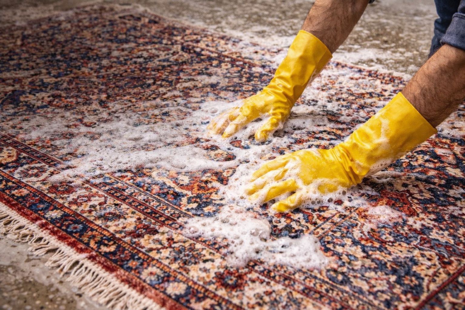 Rug Wash