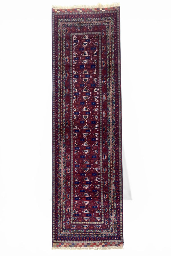 Handmade Traditional Runner Rug  270 cm x 90 cm  SK#1133