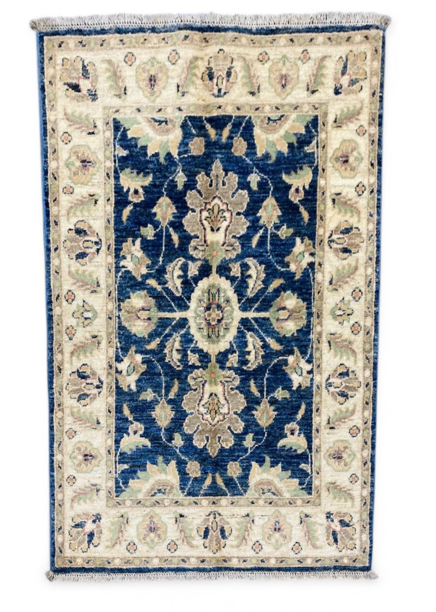 Handmade Fine Quality Chobi Wool Rug  ( 128 CM x 86 CM ) SK#1038
