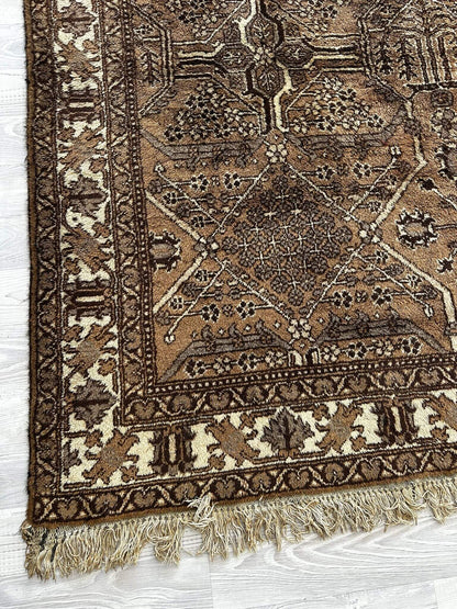 Handmade Vintage Tribal Bakhtiari Rug 300 CM x 200 cm
