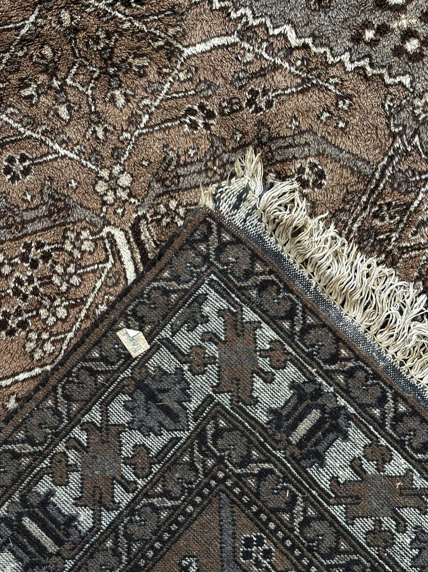 Handmade Vintage Tribal Bakhtiari Rug 300 CM x 200 cm