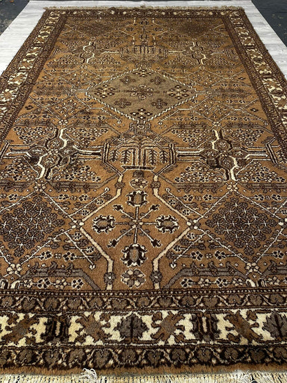 Handmade Vintage Tribal Bakhtiari Rug 300 CM x 200 cm
